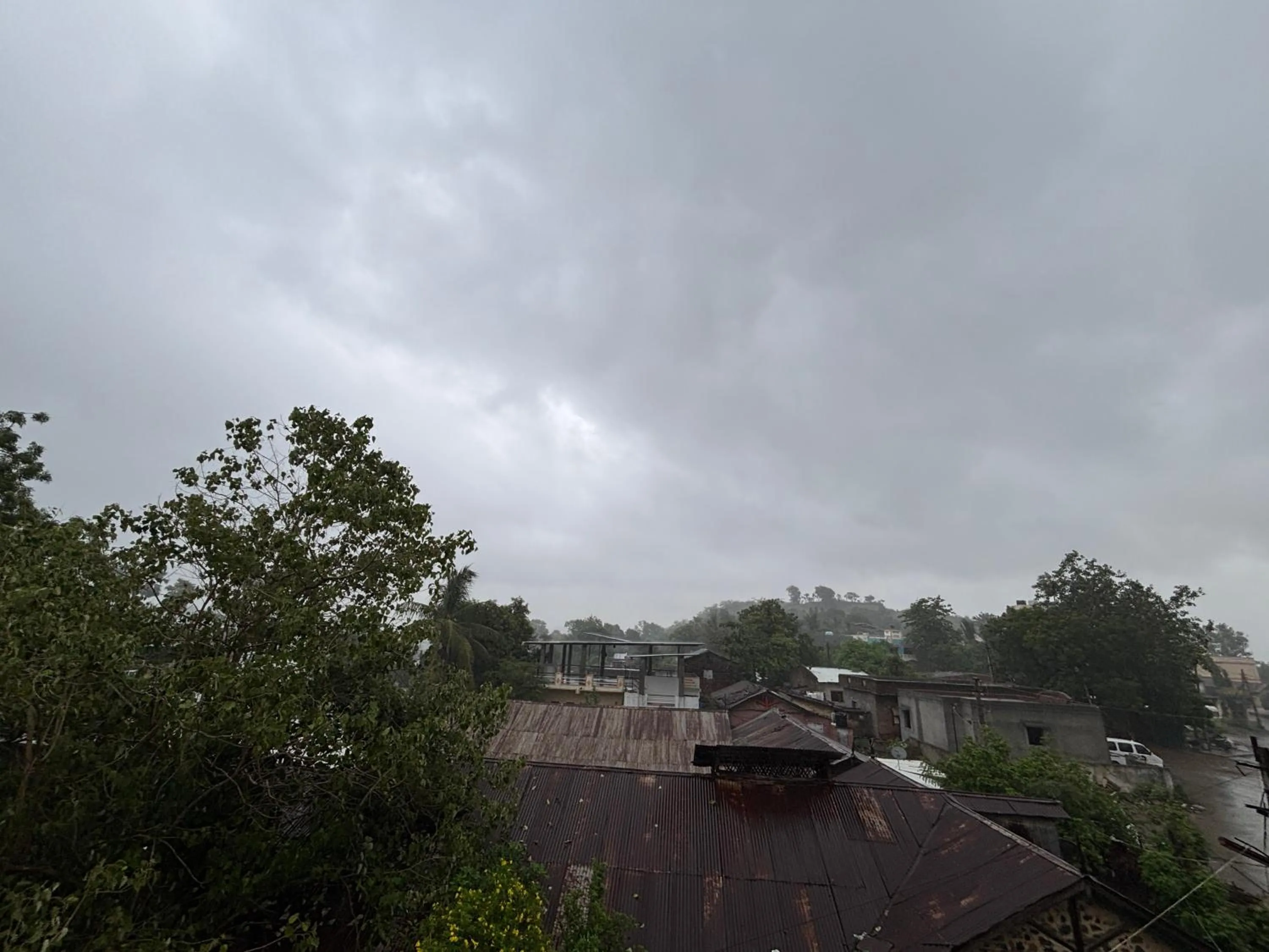 Balcony/Terrace in Unity homestay