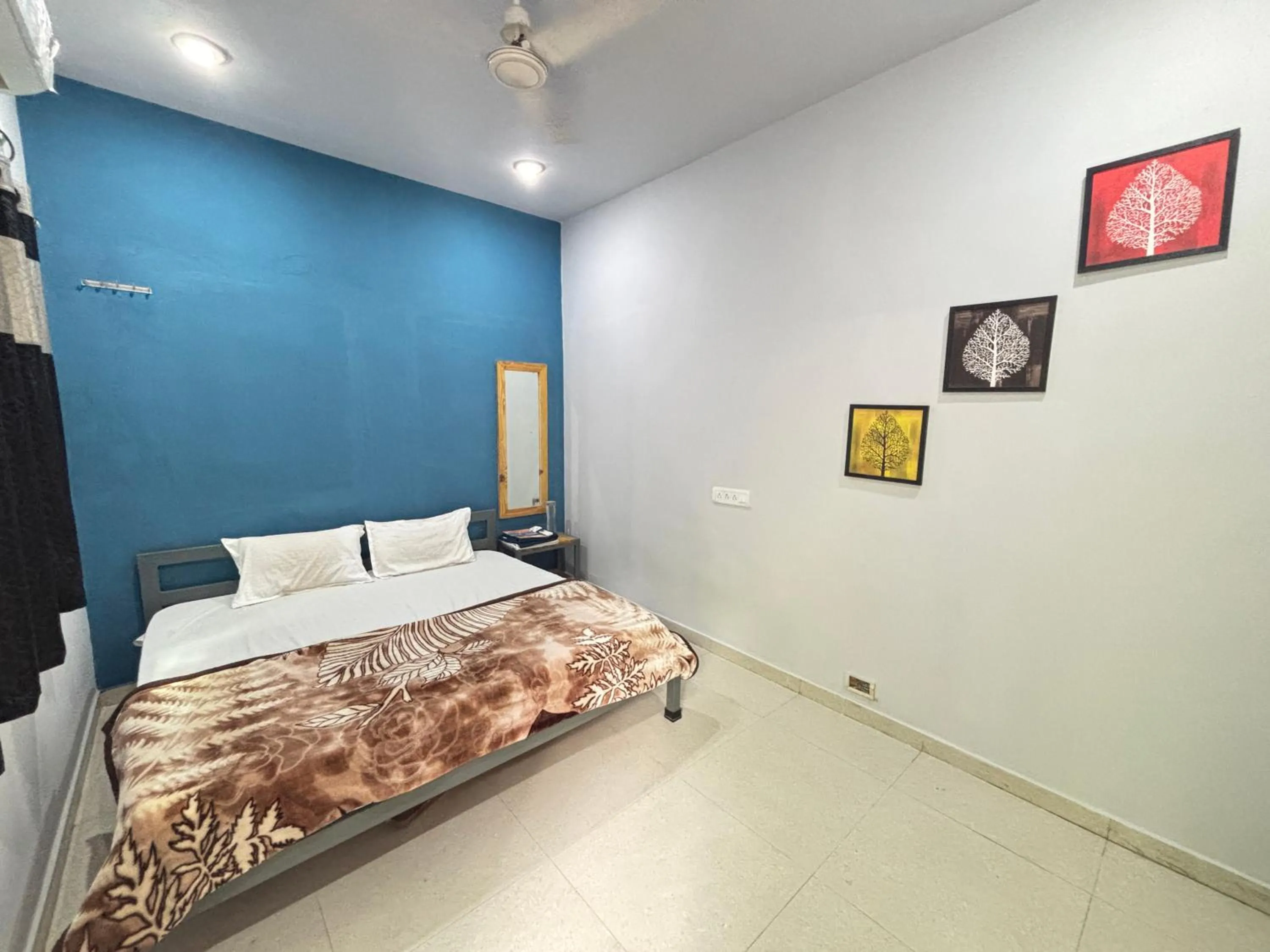 Bed in Unity homestay