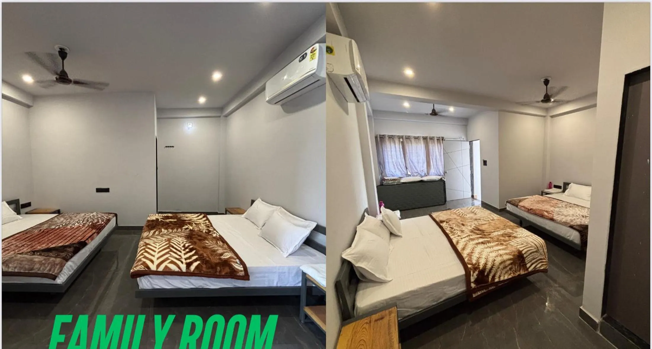 Bed in Unity homestay