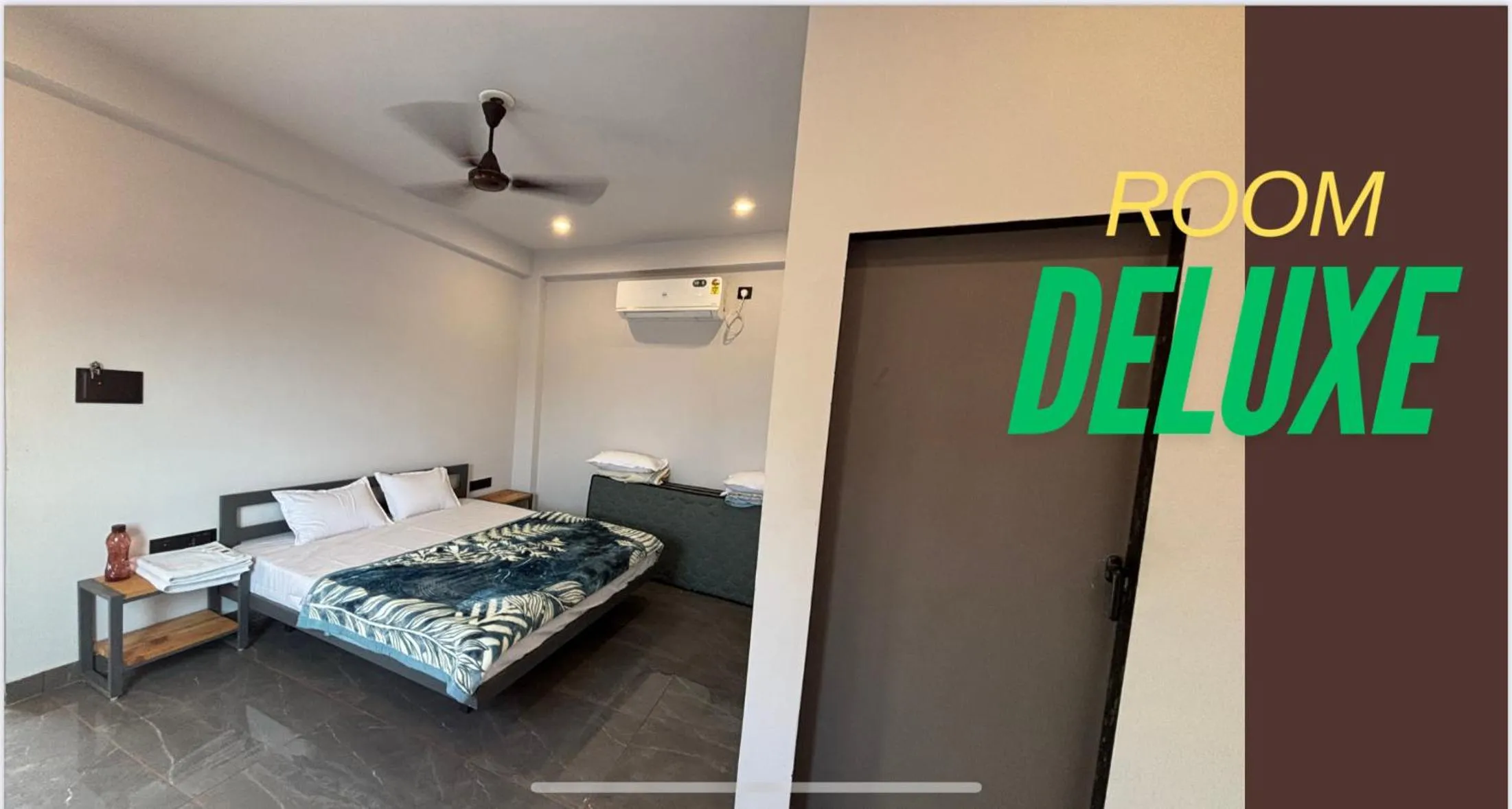 Bed in Unity homestay