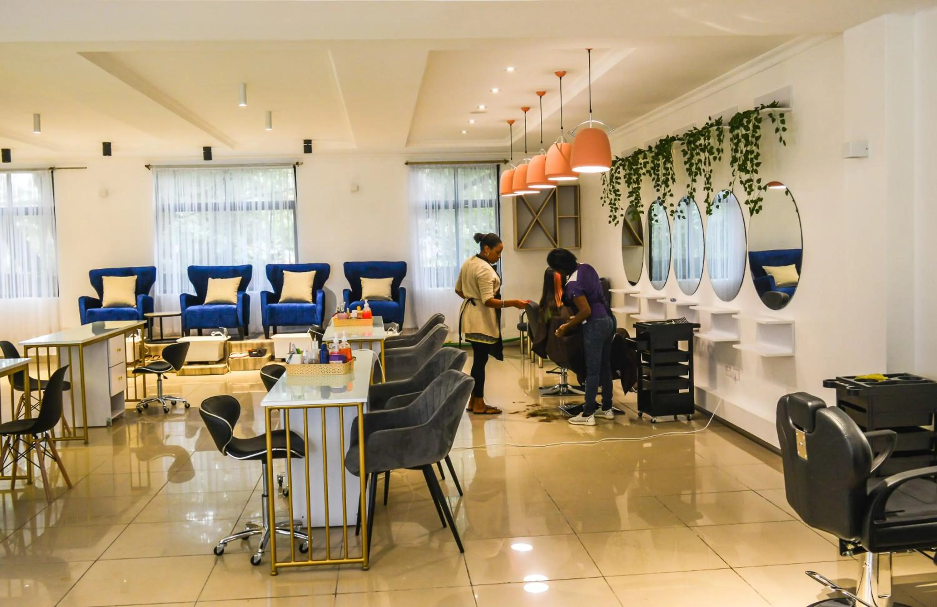 hair dryier in Brickwood Apartments