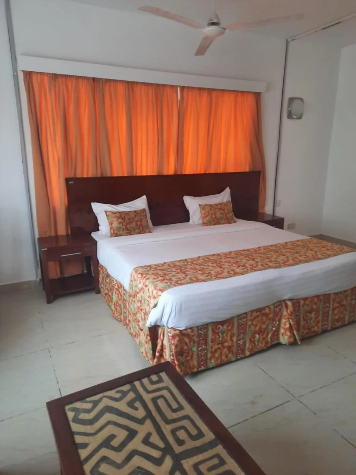 Bed in Brickwood Apartments