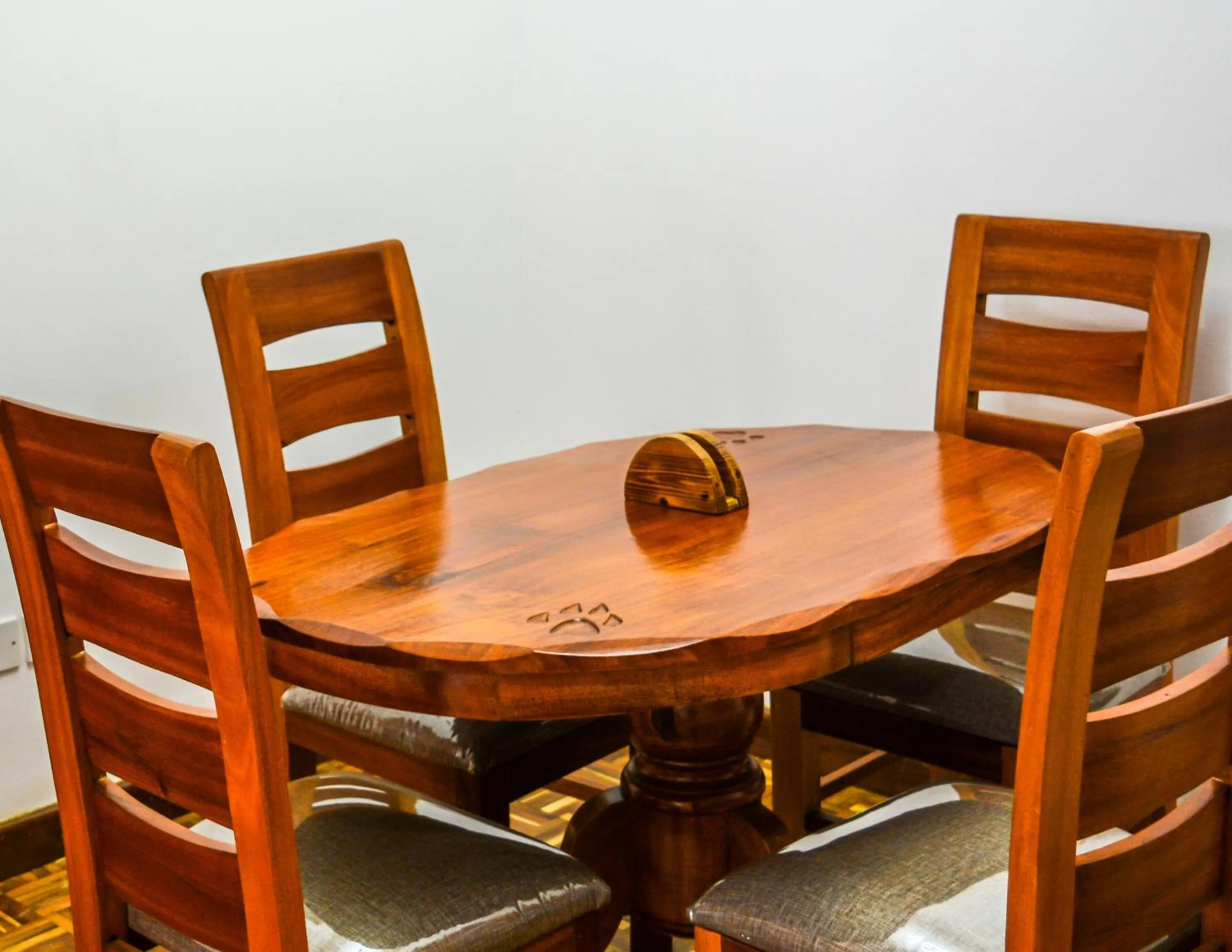 Living room in Brickwood Apartments