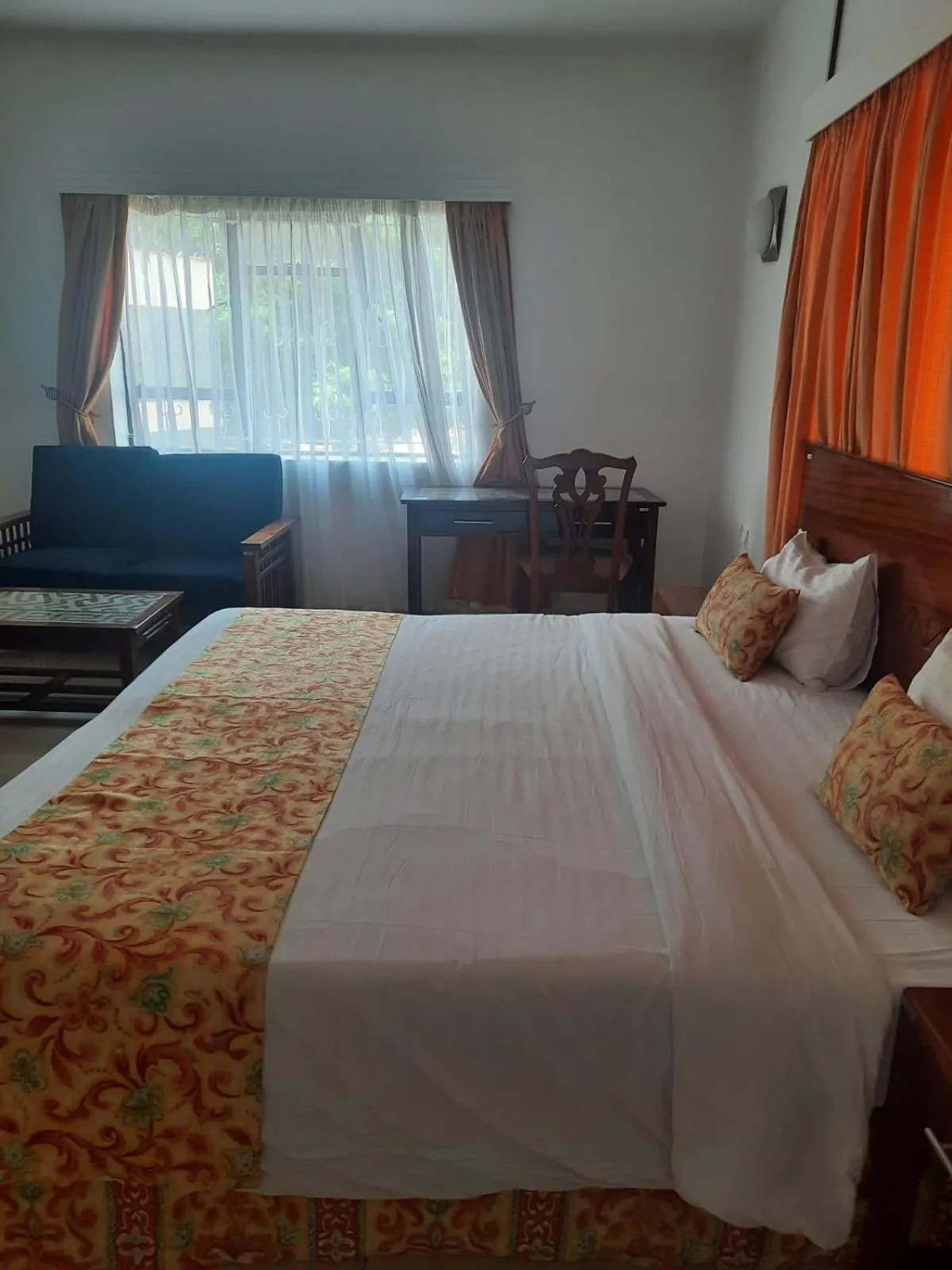 Bed in Brickwood Apartments