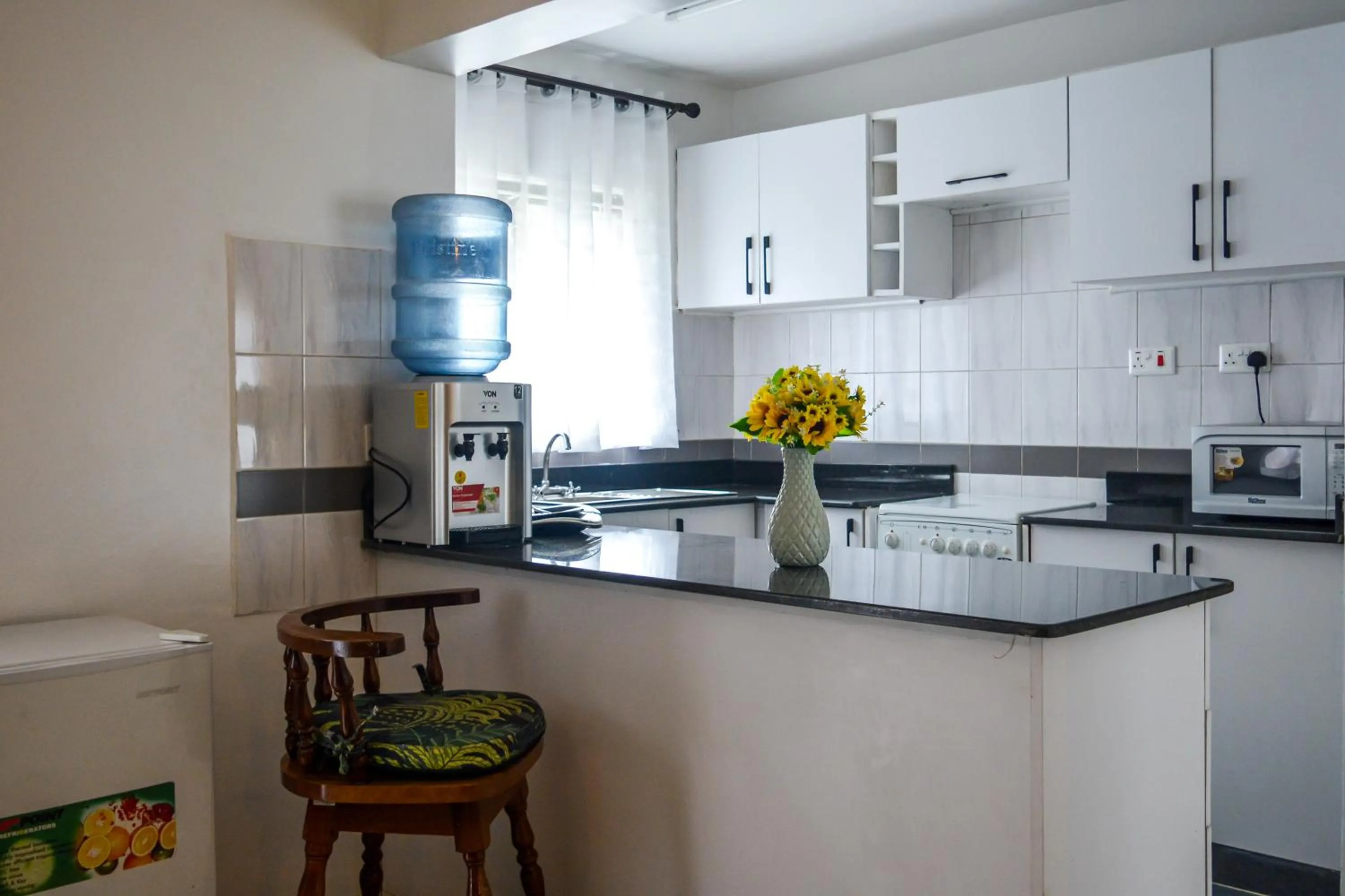 Kitchen or kitchenette in Brickwood Apartments