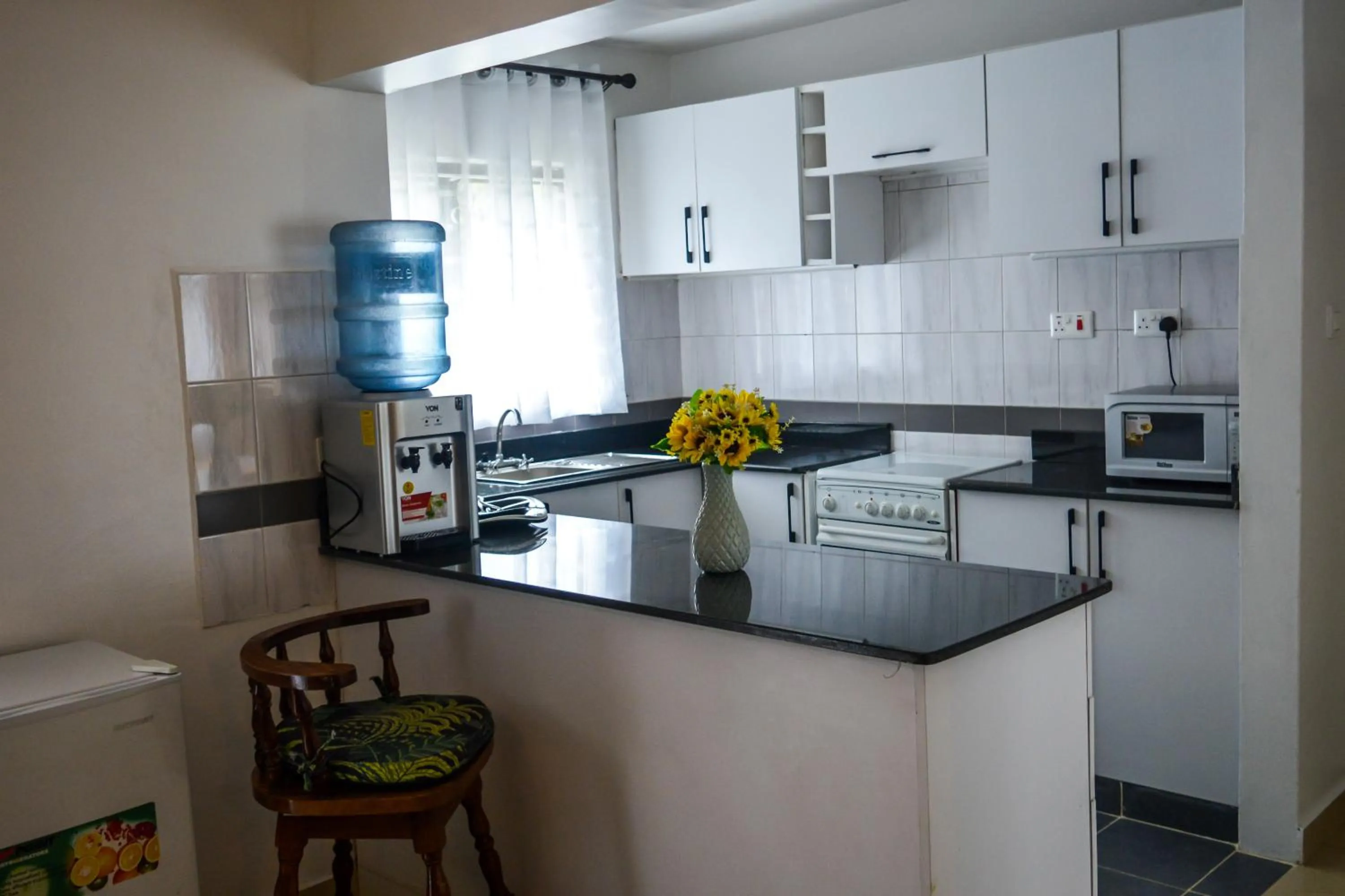 Kitchen or kitchenette in Brickwood Apartments