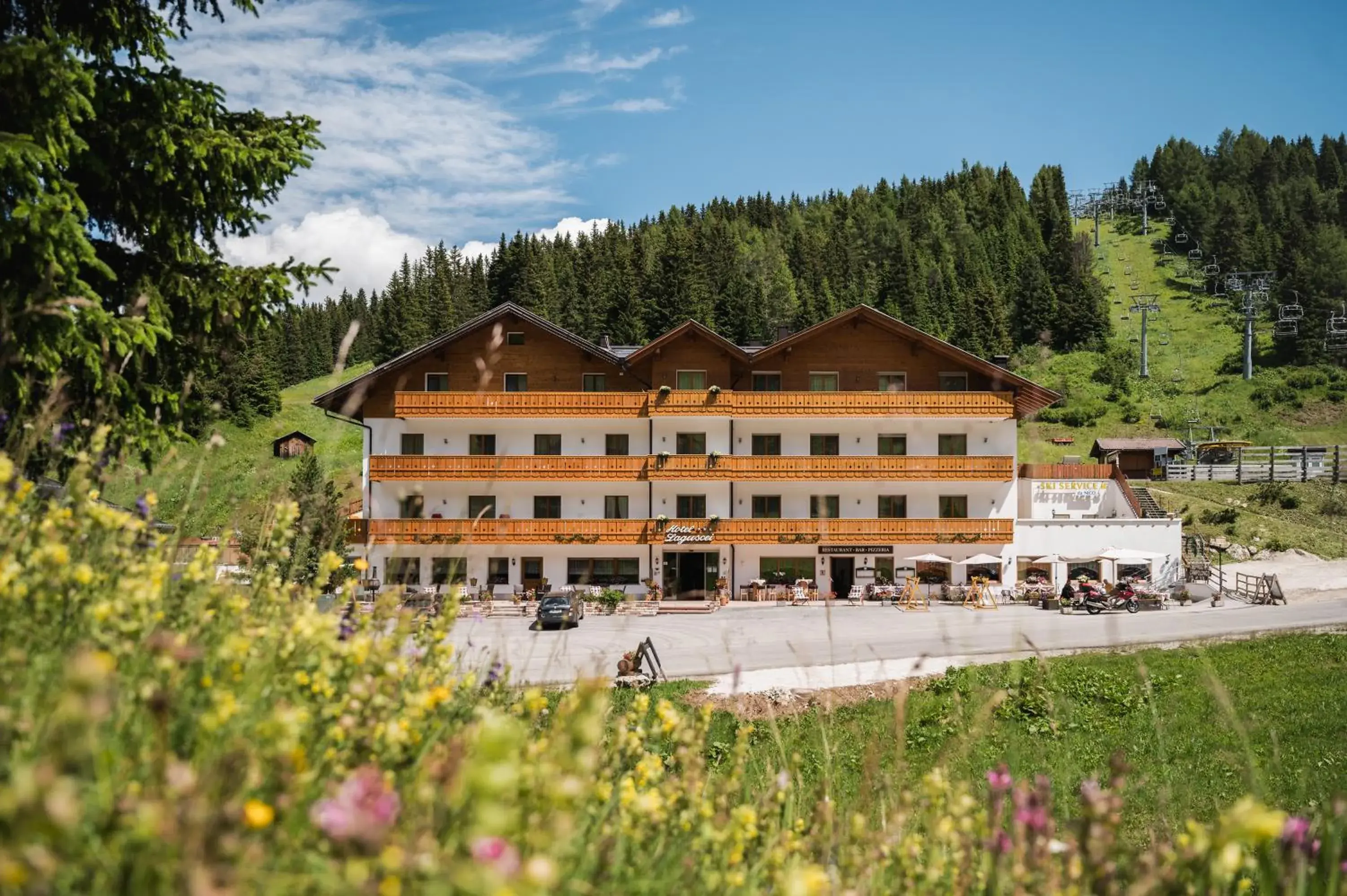 Laguscei Dolomites Mountain Hotel Laguscei Dolomites Mountain Hotel