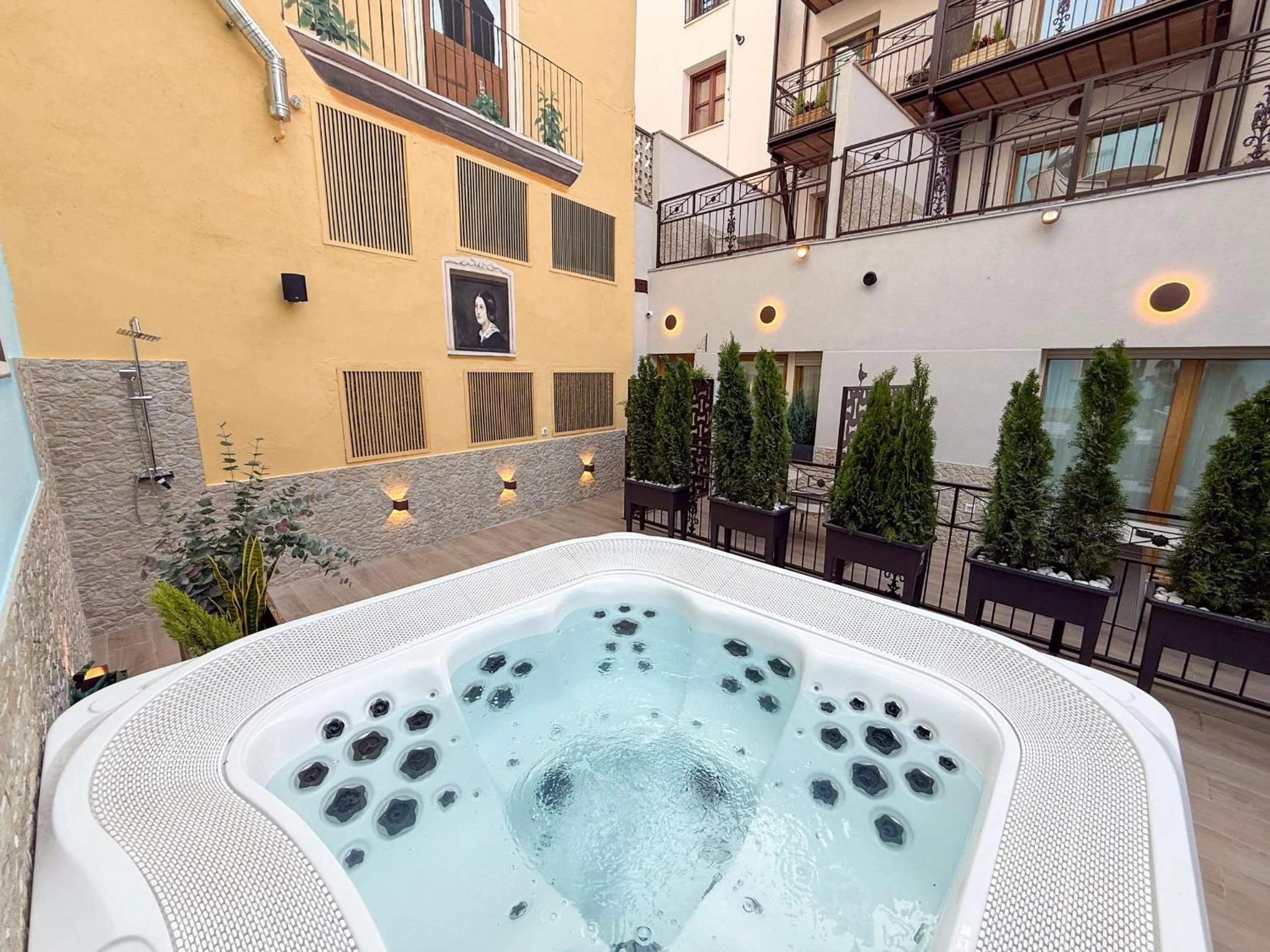 Patio in Akla Burgo de Osma