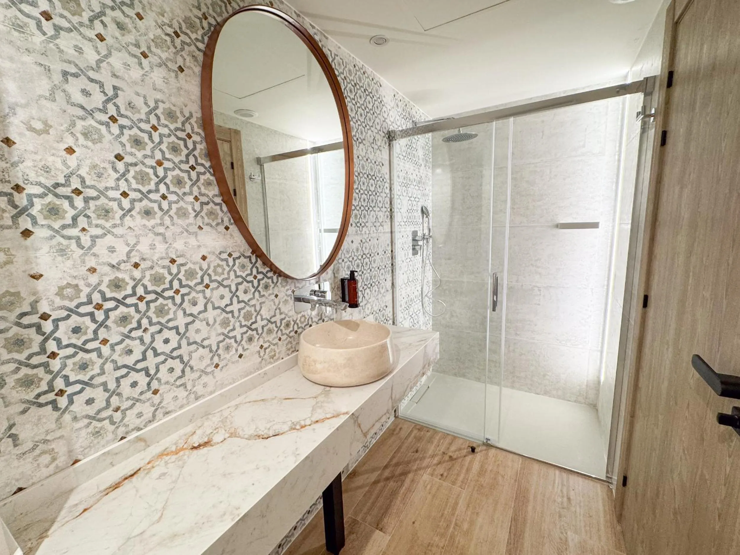 Bathroom in Akla Burgo de Osma