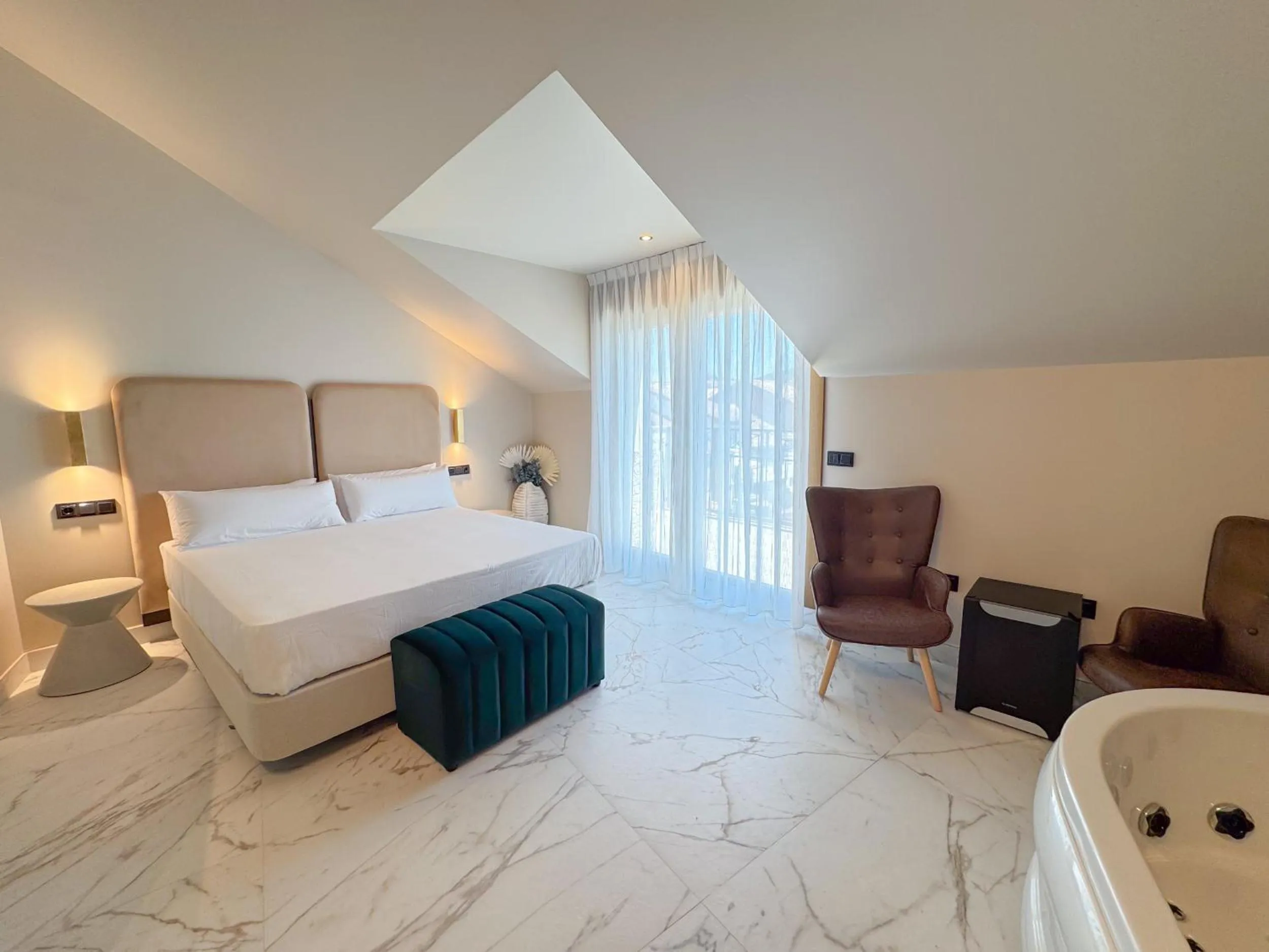 Bedroom, Bed in Akla Burgo de Osma