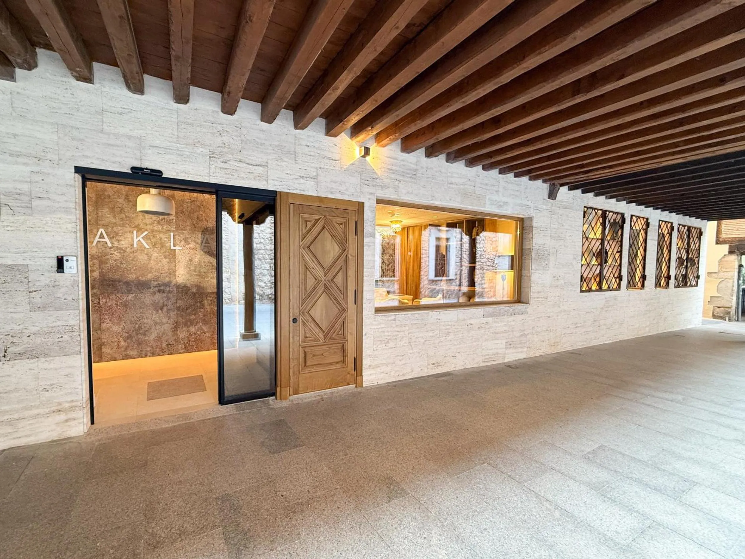 Property building in Akla Burgo de Osma