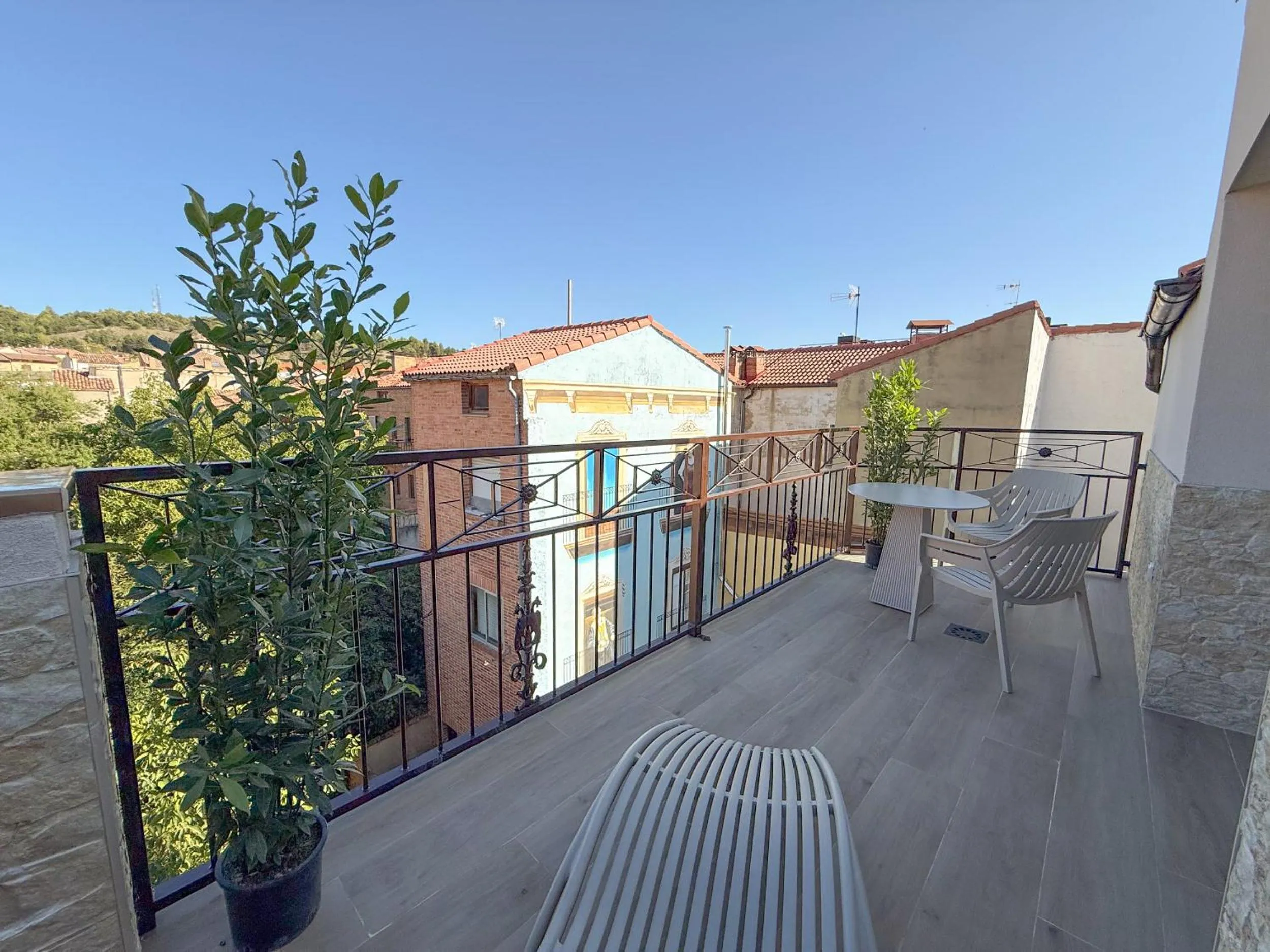 View (from property/room) in Akla Burgo de Osma