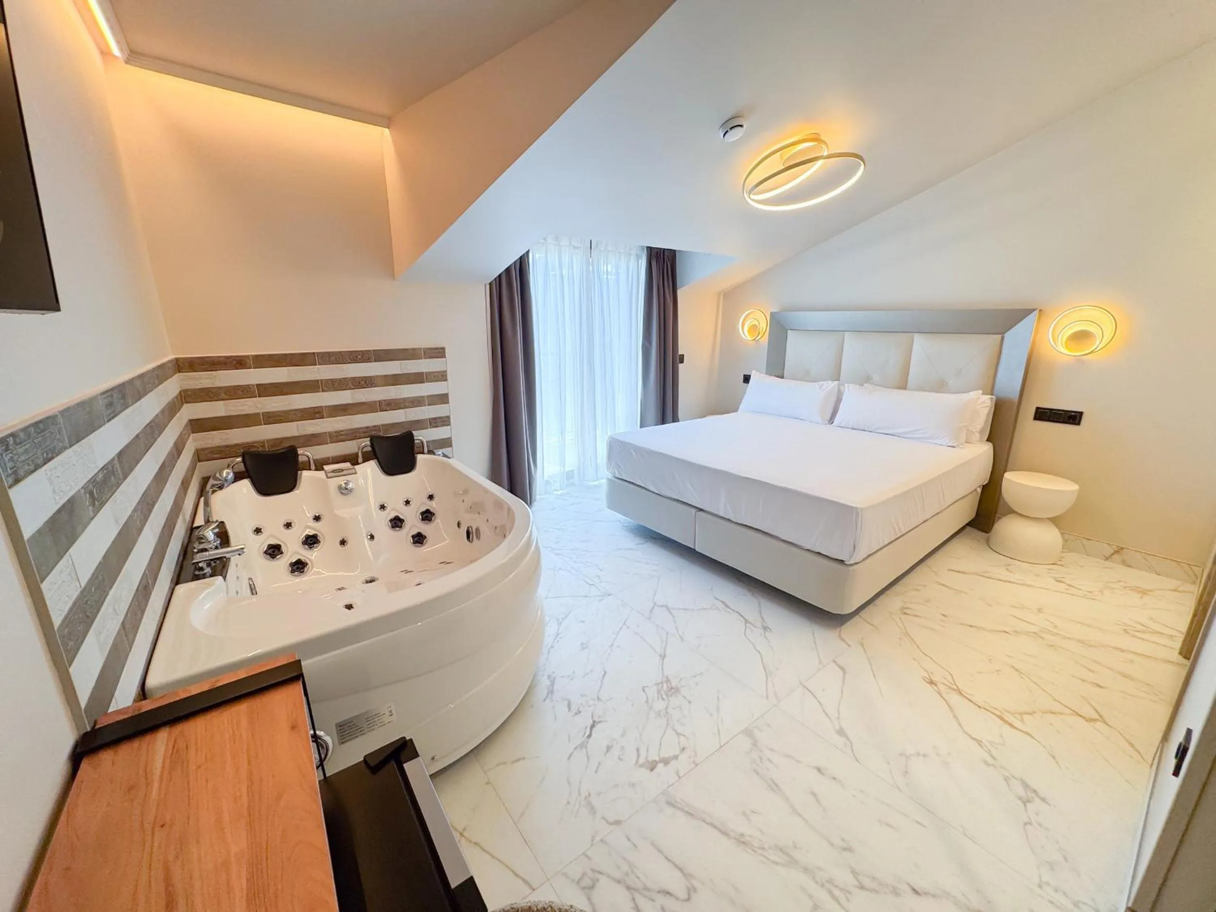 Bedroom, Bed in Akla Burgo de Osma