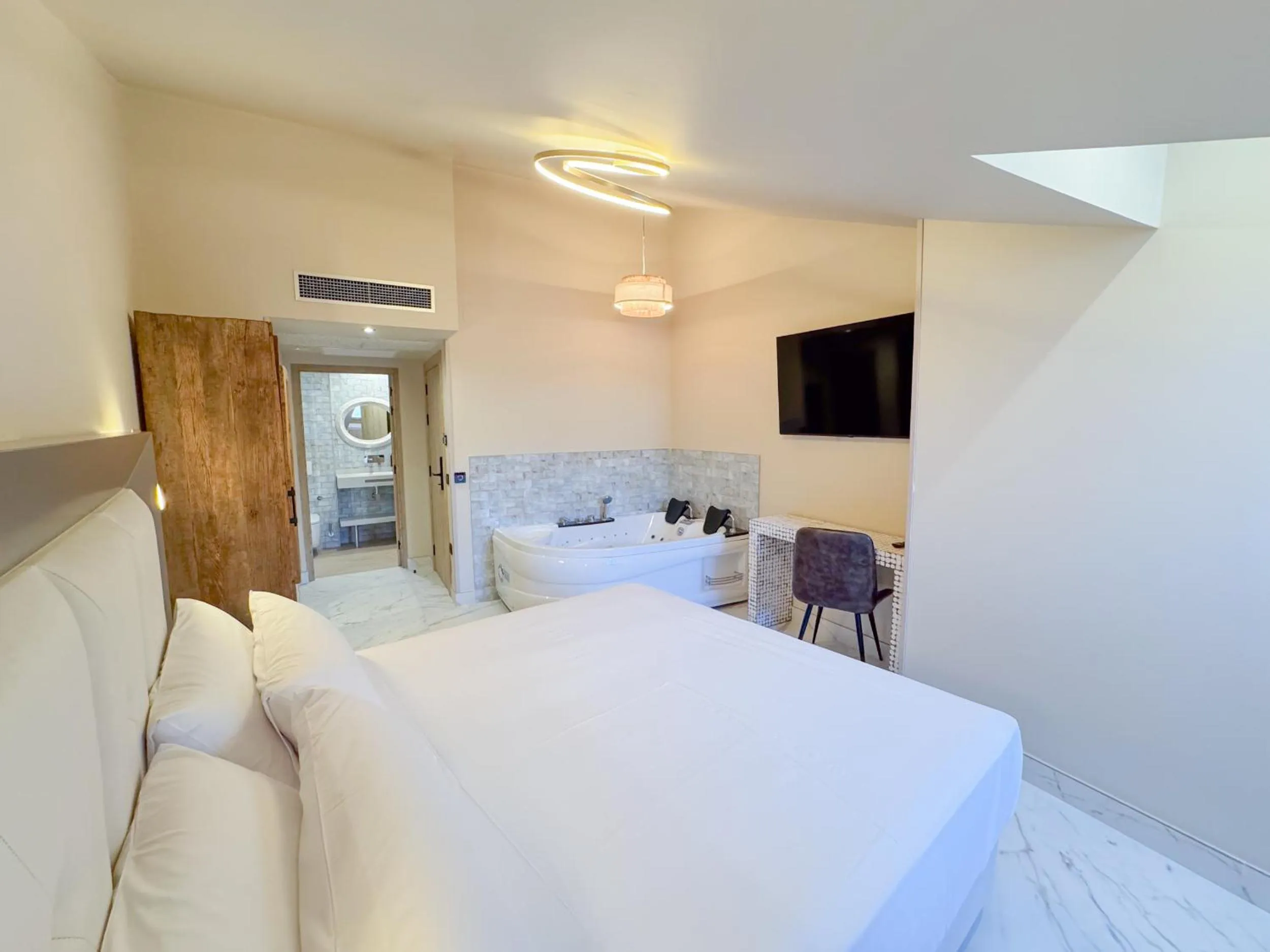 Bedroom, Bed in Akla Burgo de Osma