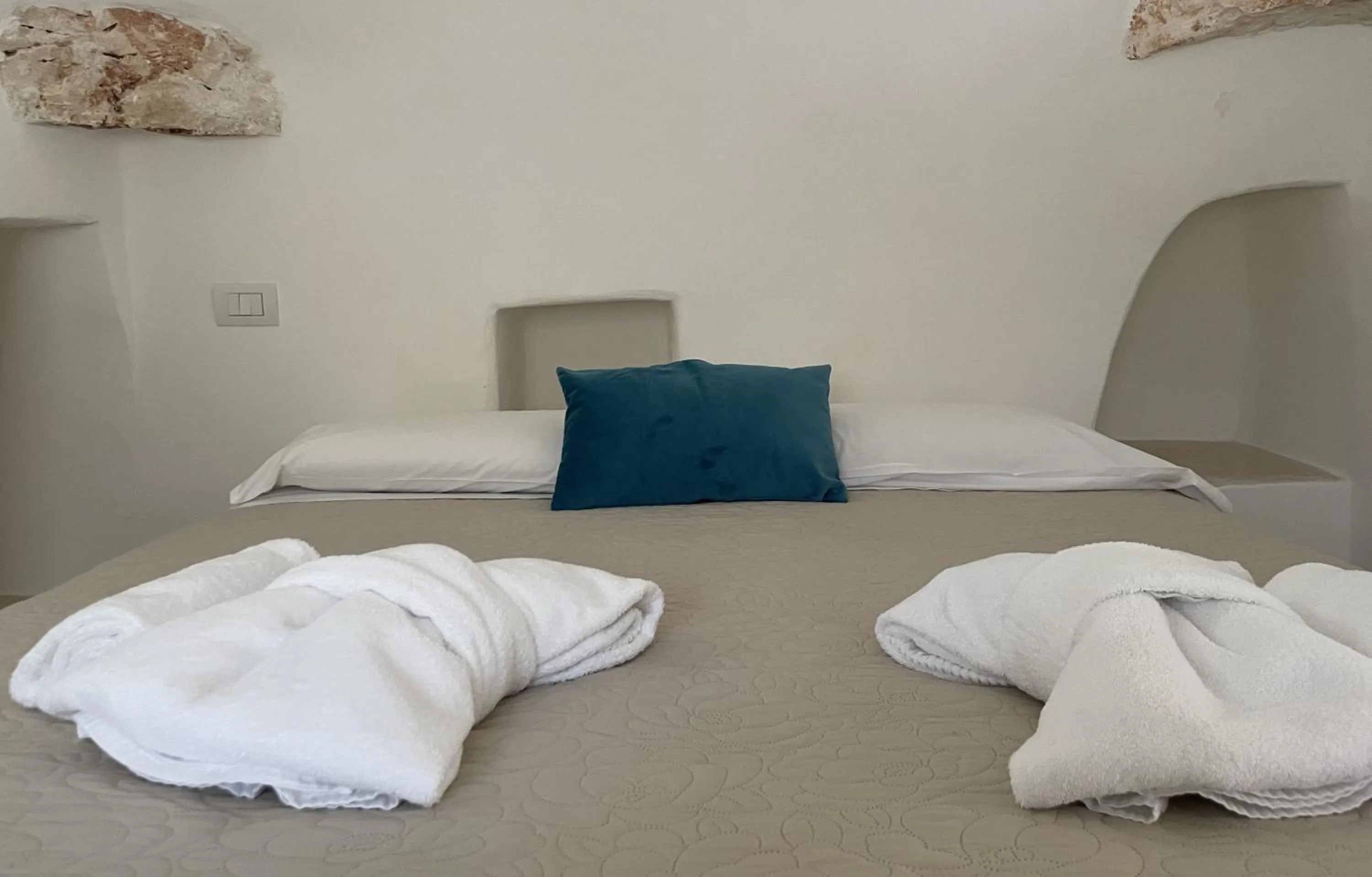 Bed in Relais Trulli Le Icone