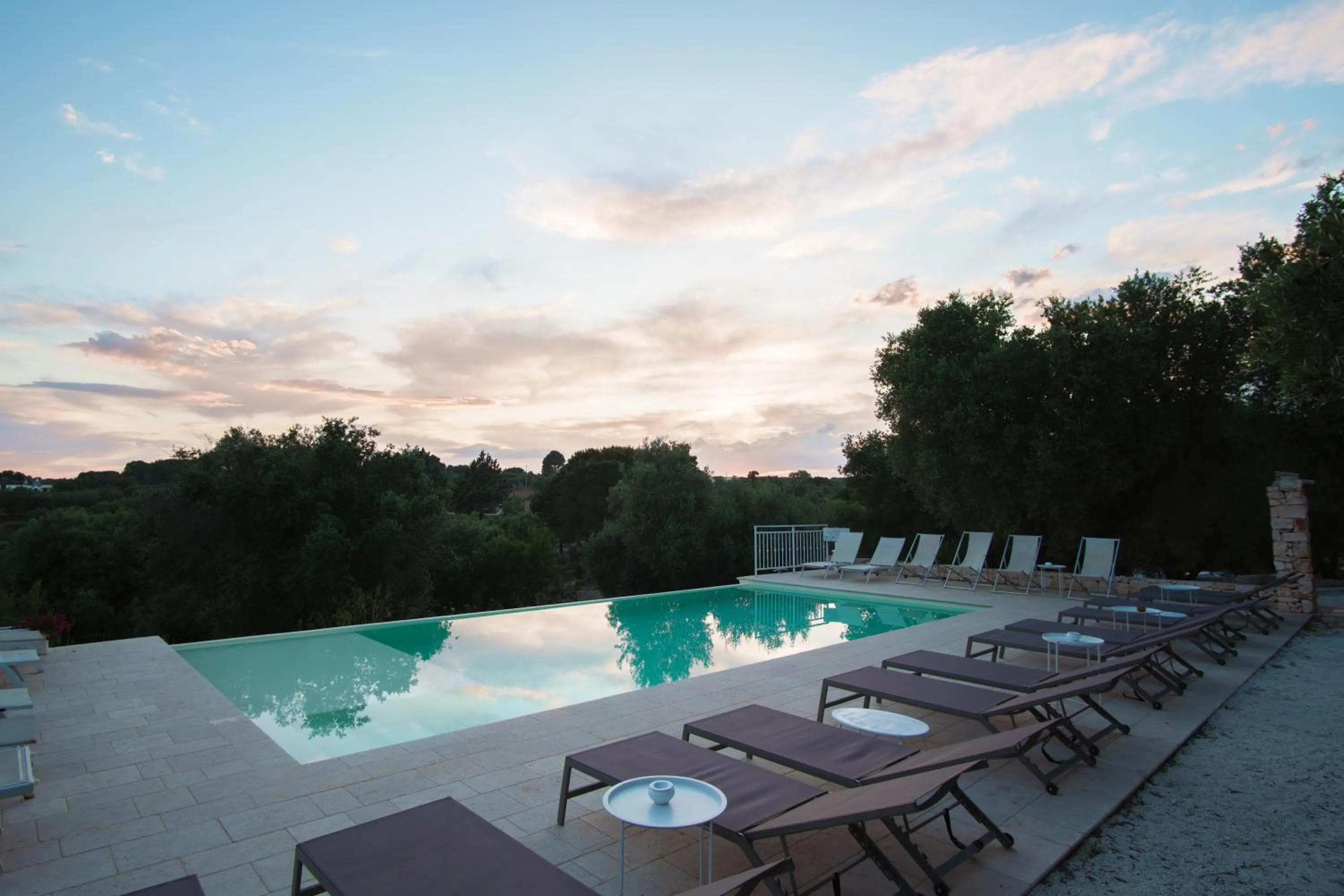 Swimming pool in Relais Trulli Le Icone