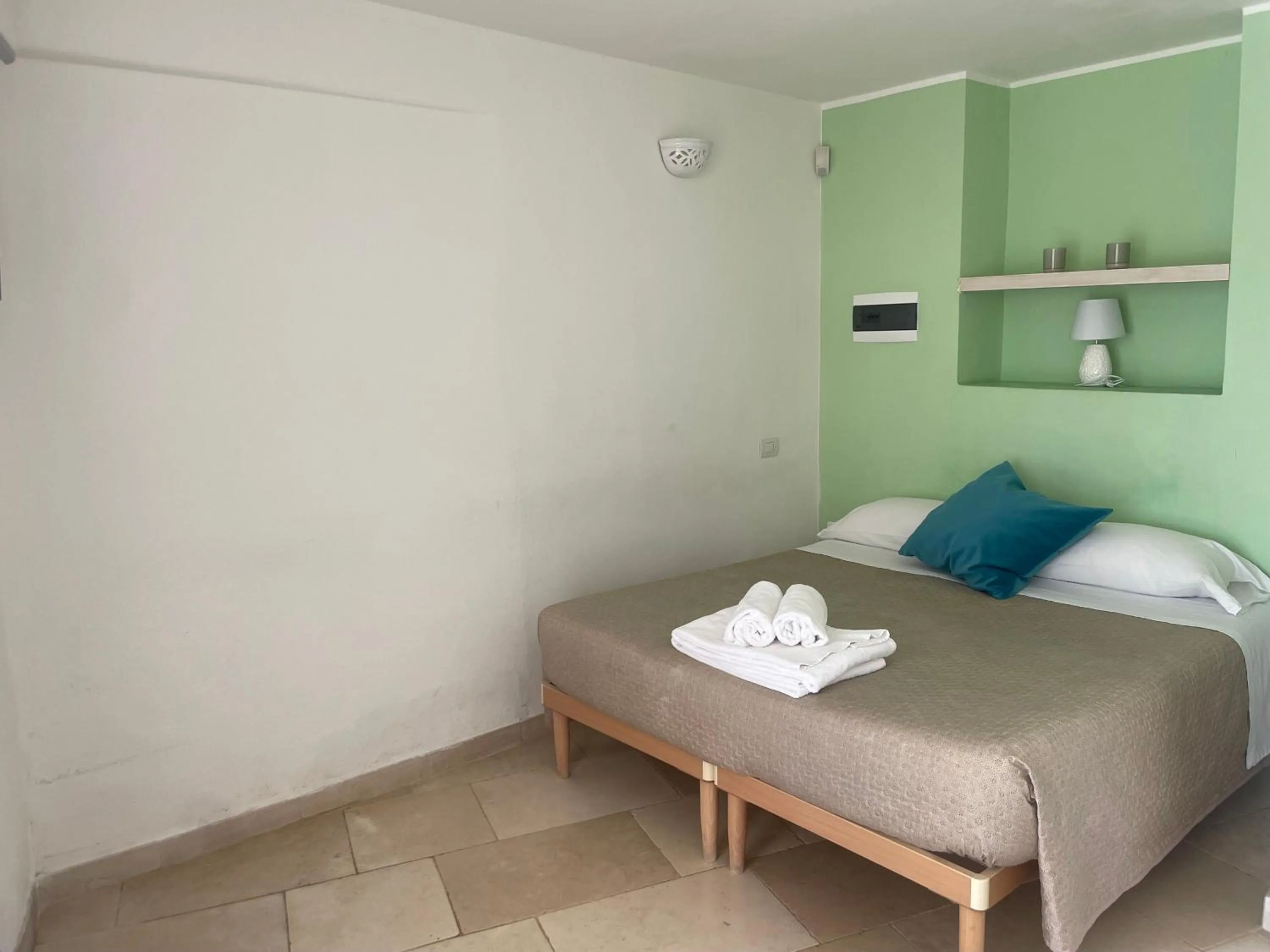 Bed in Relais Trulli Le Icone