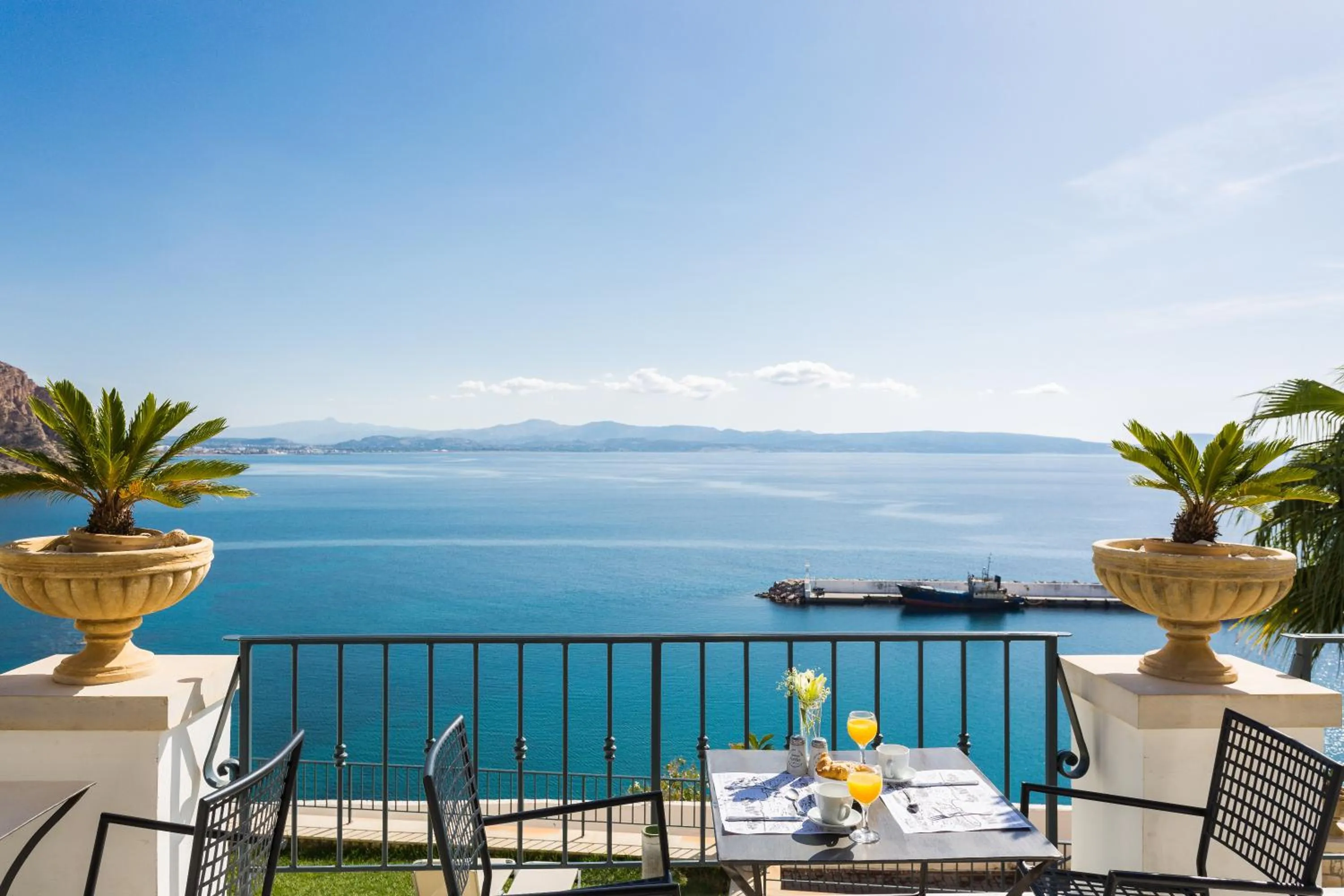 Balcony/Terrace in Palazzo Greco