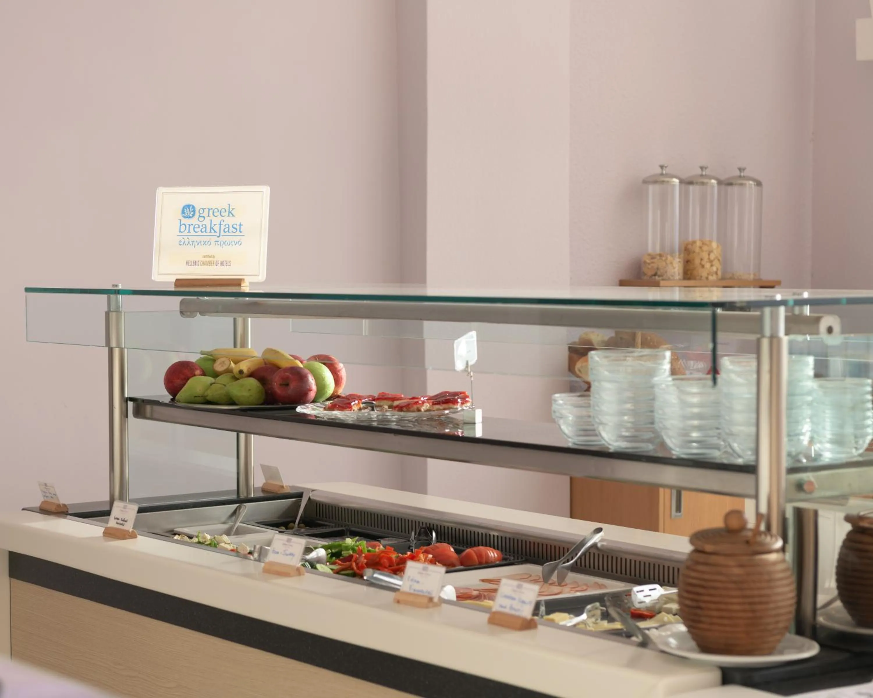 Buffet breakfast in Palazzo Greco