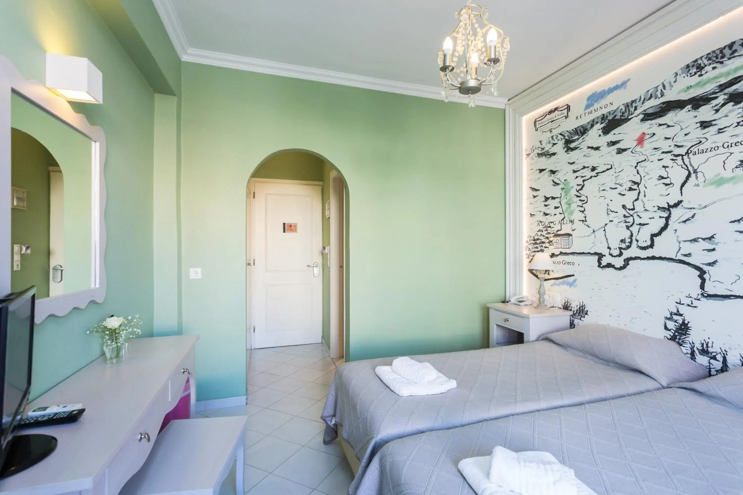 Photo of the whole room, Bed in Palazzo Greco Photo of the whole room, Bed in Palazzo Greco