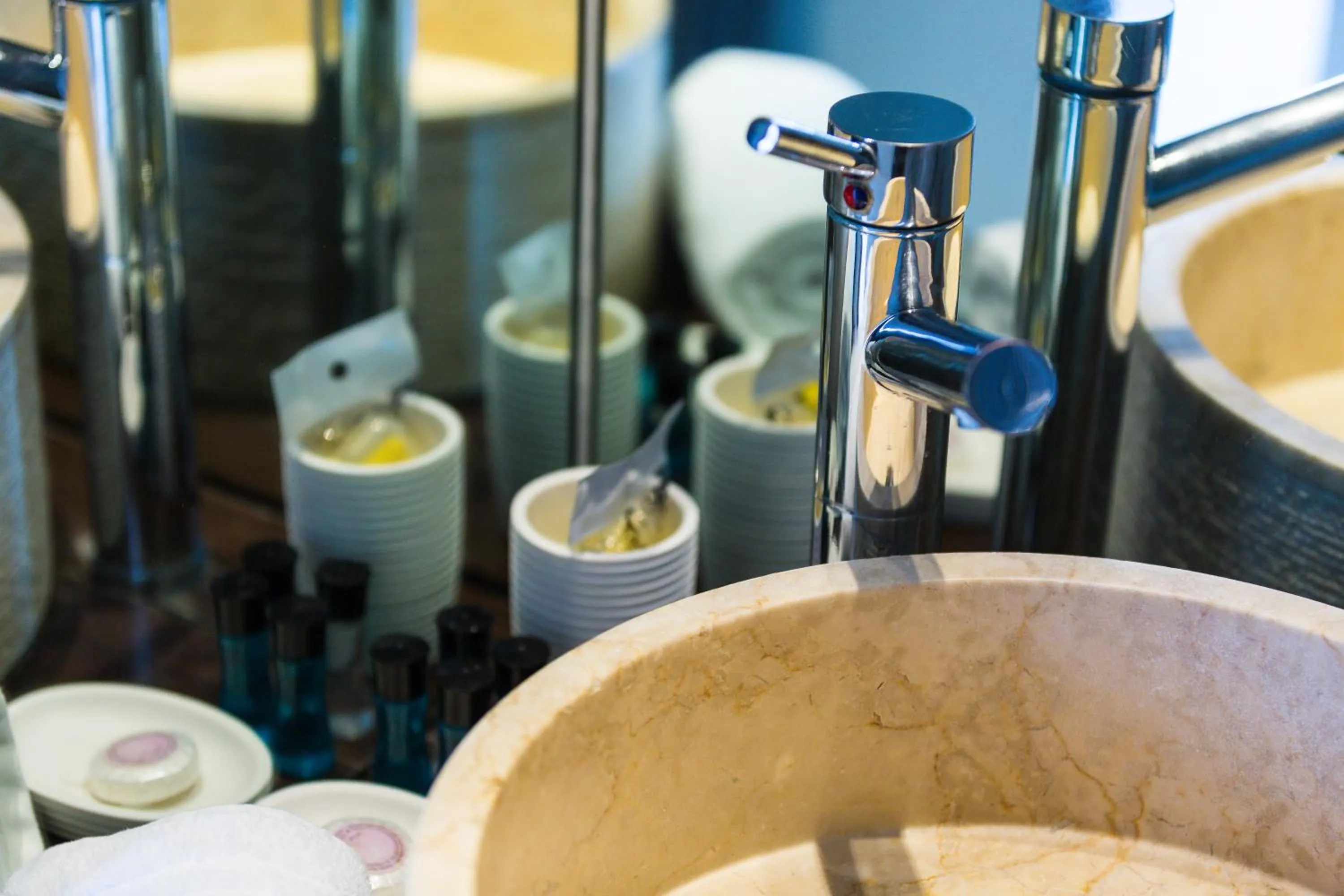 Bathroom in Palazzo Greco