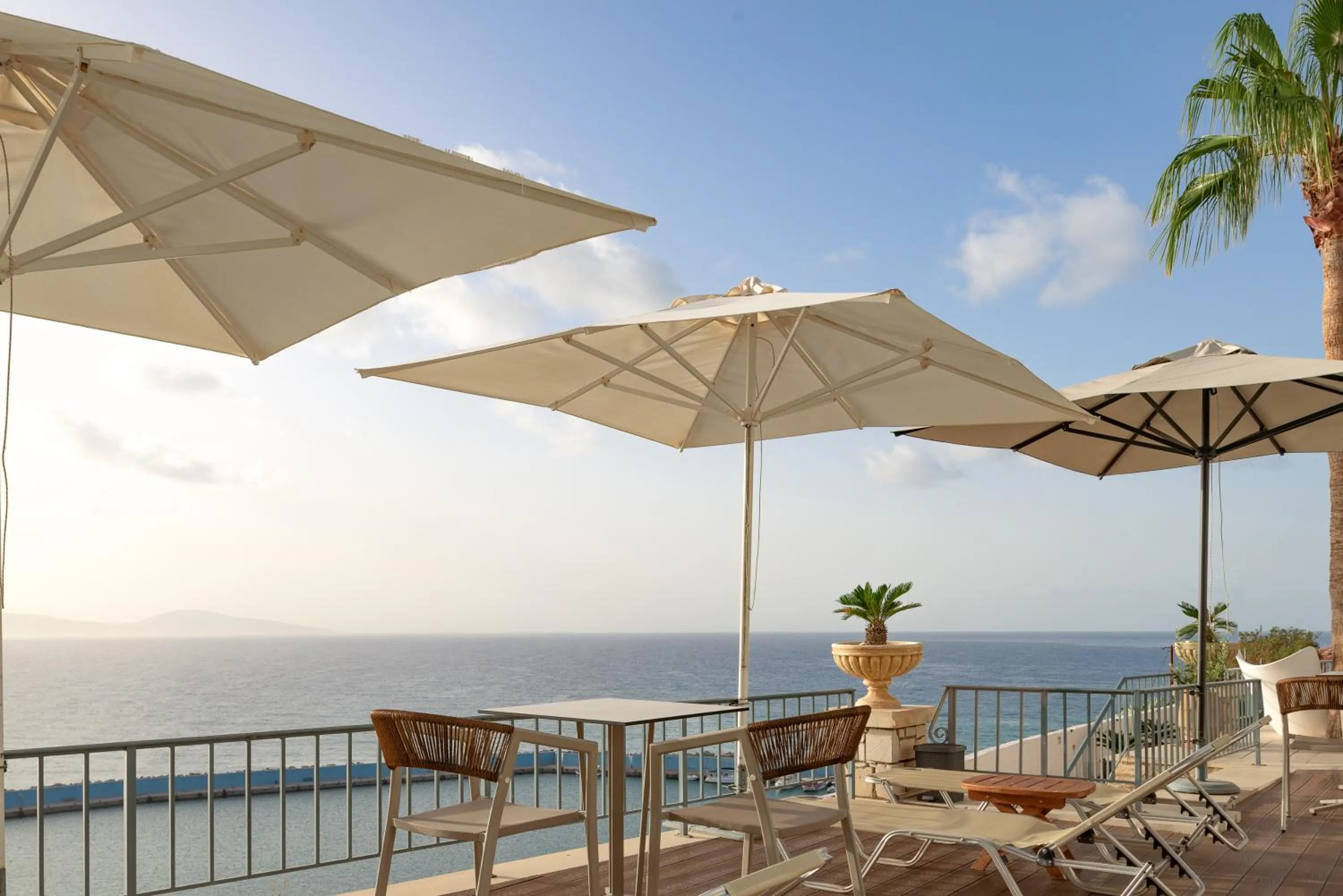 Natural landscape in Palazzo Greco