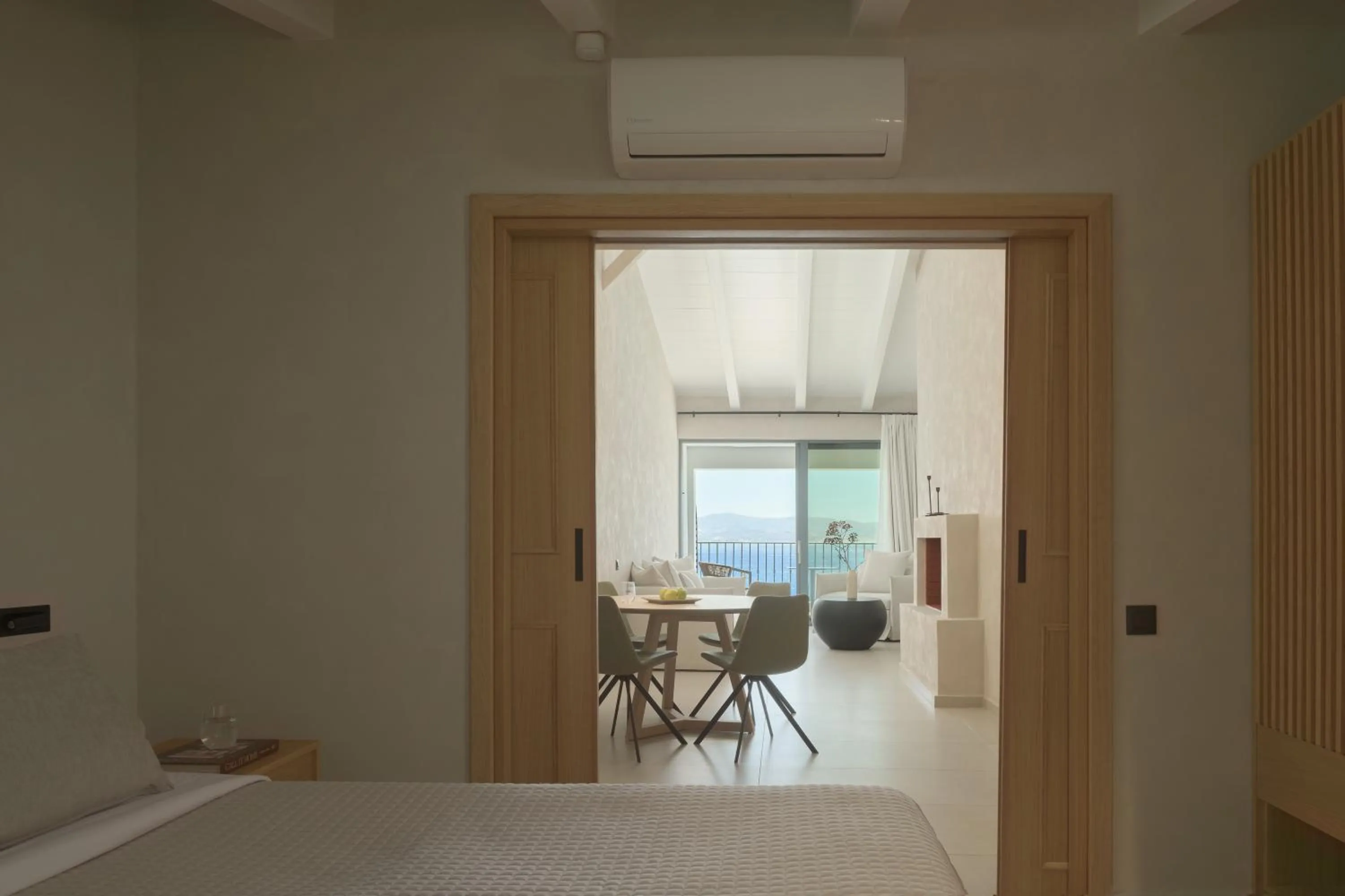 Bed in Palazzo Greco