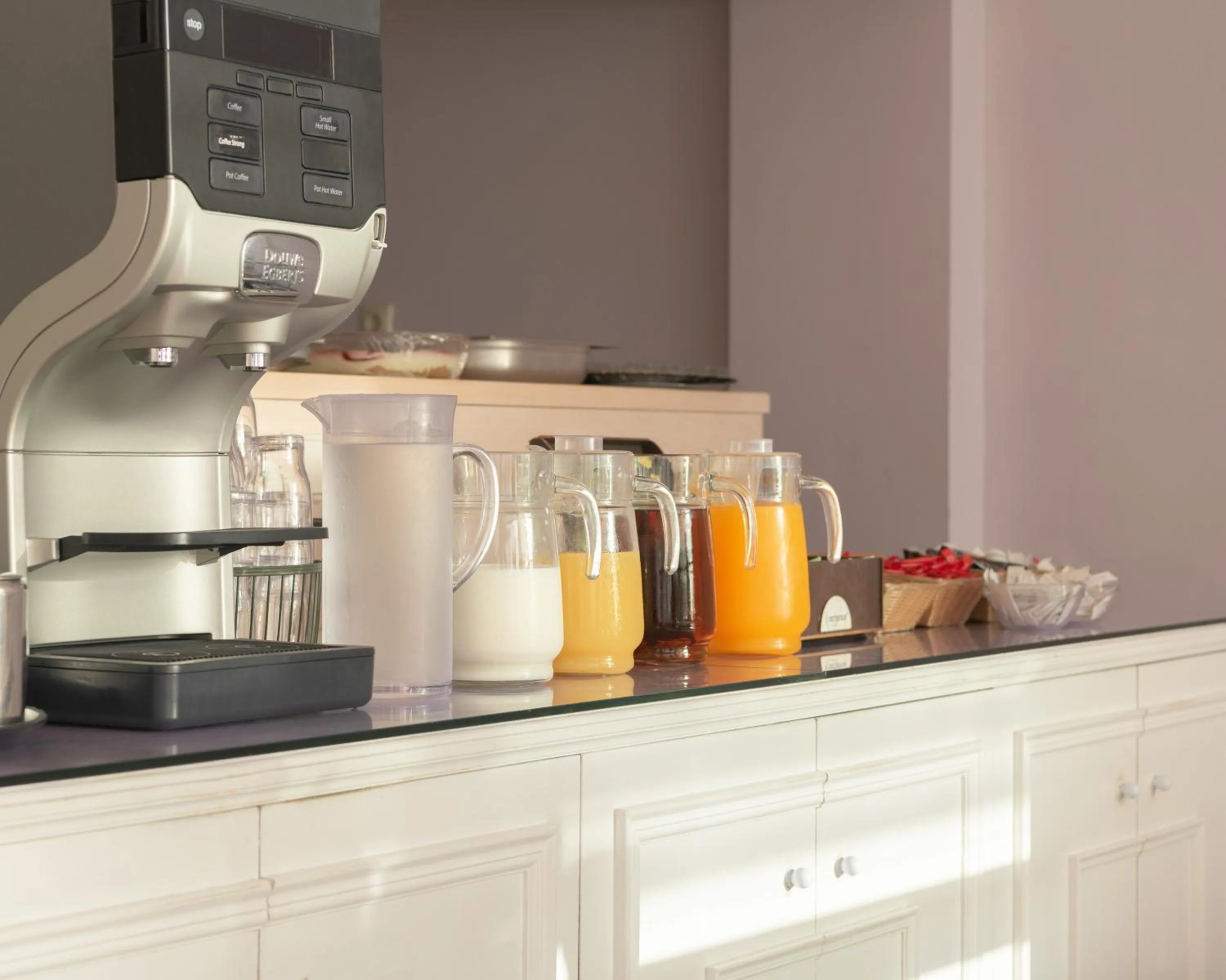 Coffee/tea facilities in Palazzo Greco