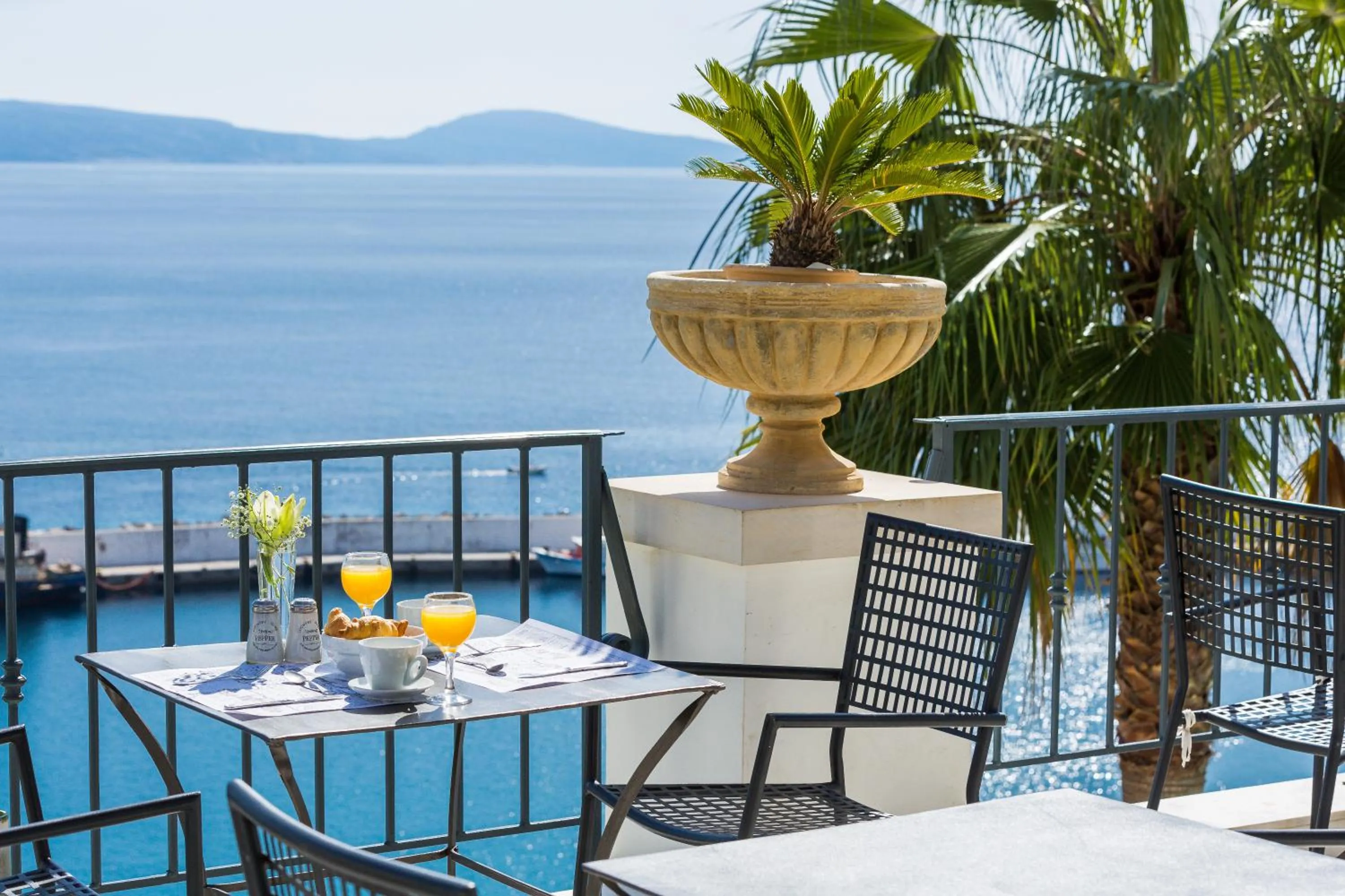 Balcony/Terrace in Palazzo Greco