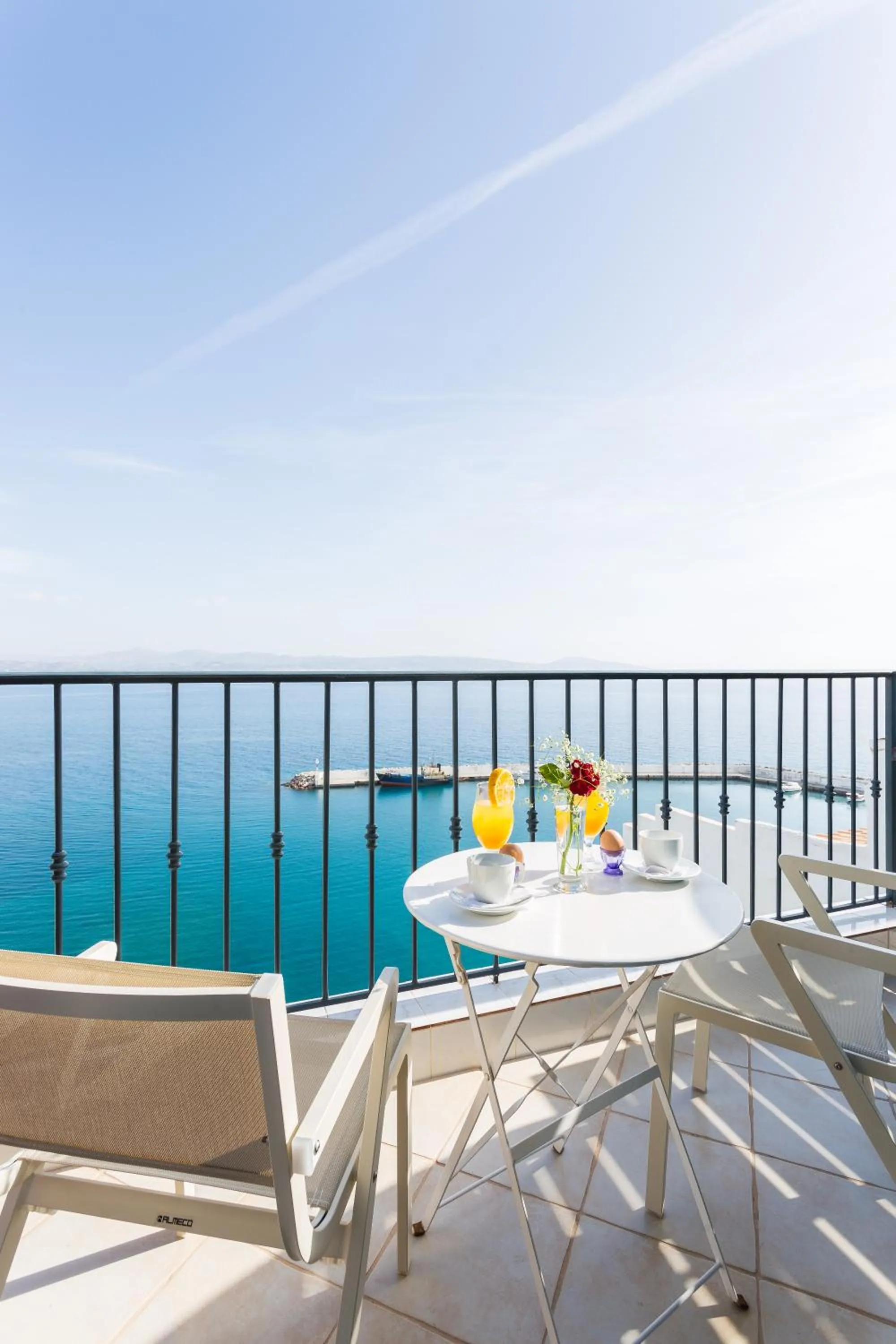 Balcony/Terrace in Palazzo Greco