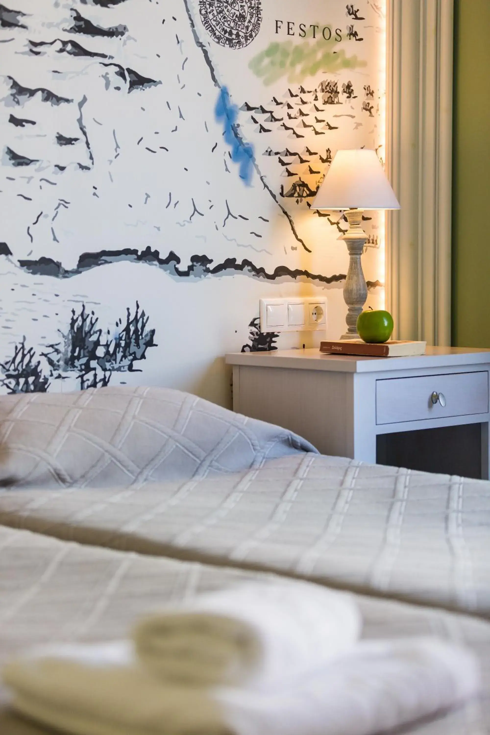 Street view, Bed in Palazzo Greco Street view, Bed in Palazzo Greco