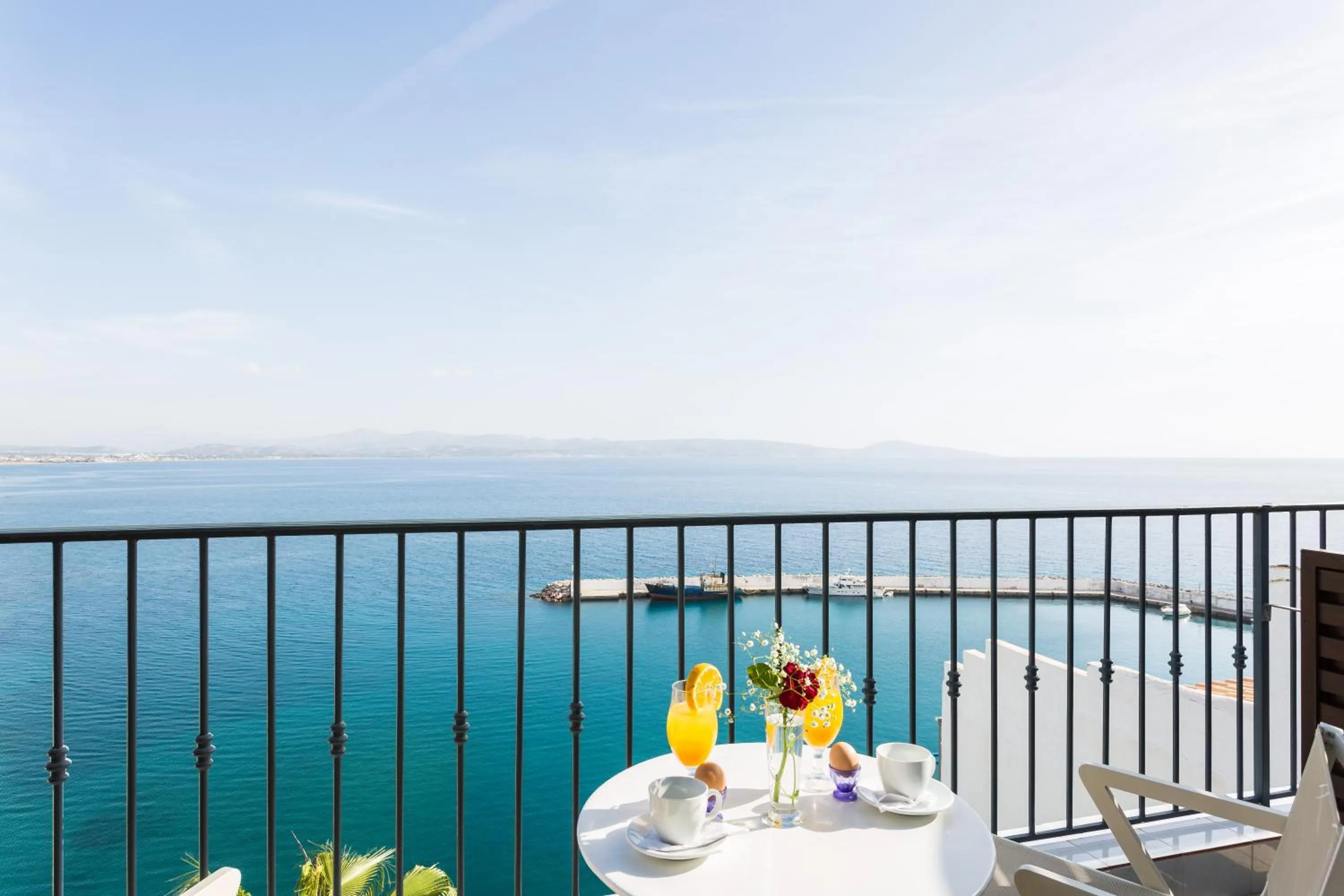 Balcony/Terrace in Palazzo Greco