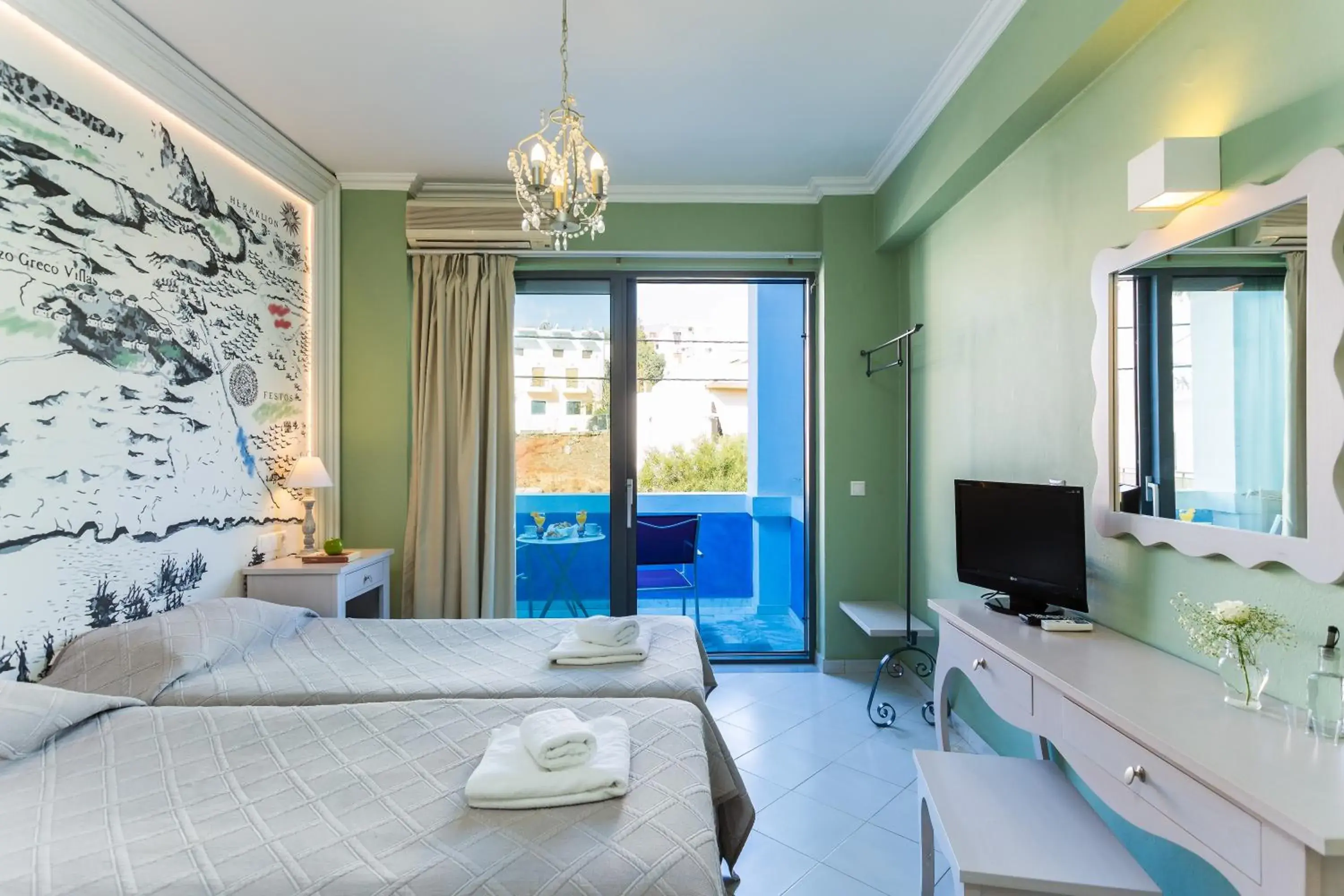 Photo of the whole room, Bed in Palazzo Greco Photo of the whole room, Bed in Palazzo Greco