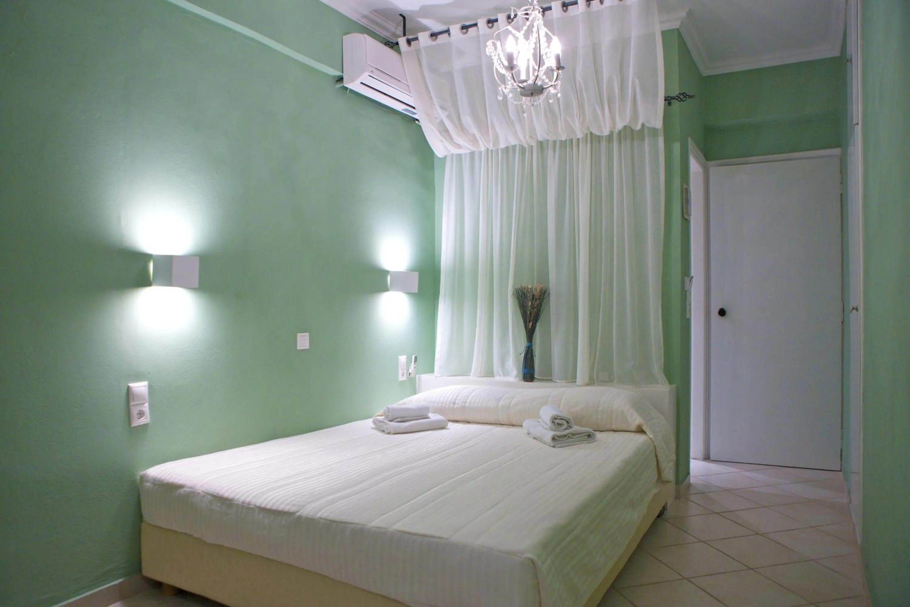 Street view, Bed in Palazzo Greco