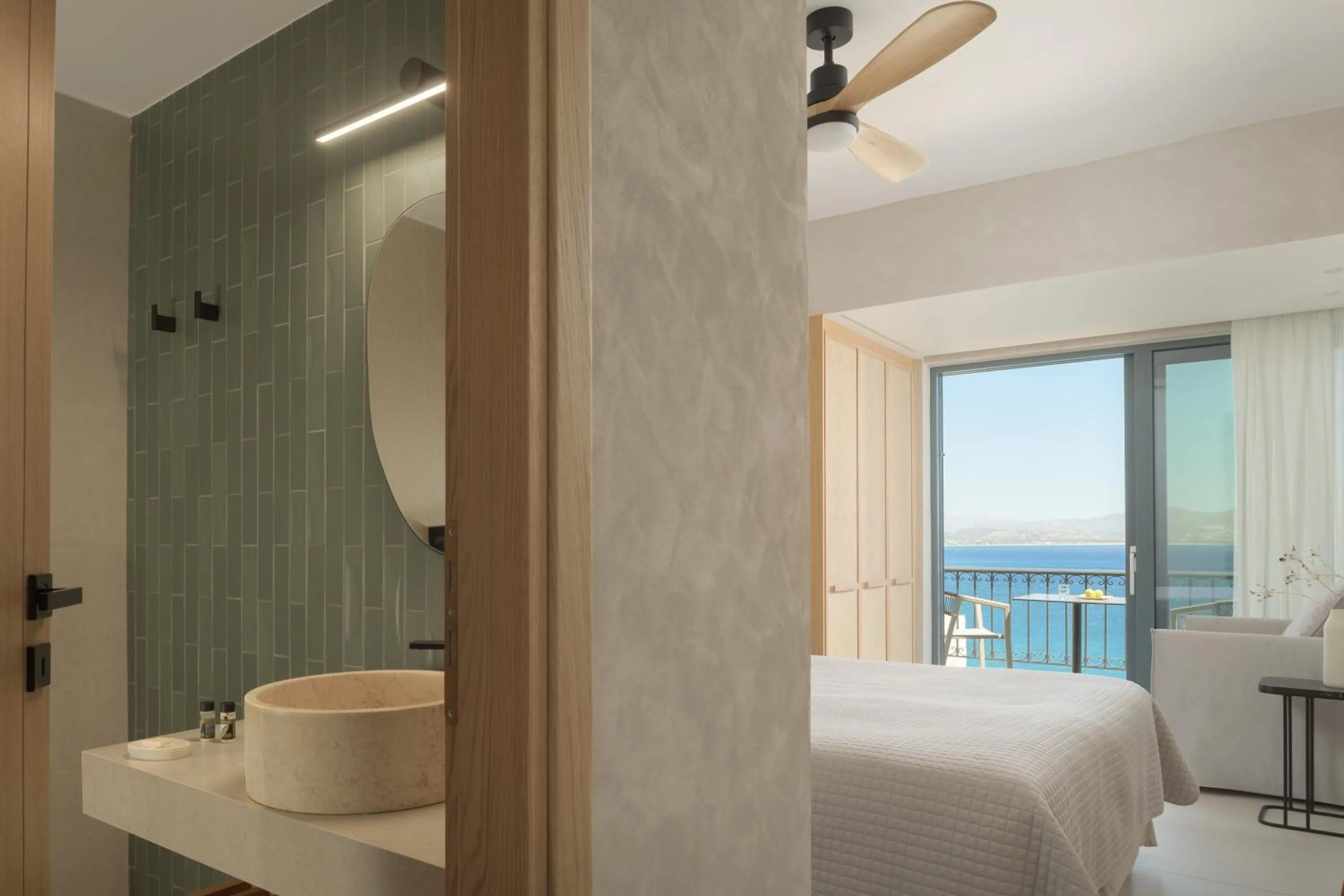 Bed in Palazzo Greco