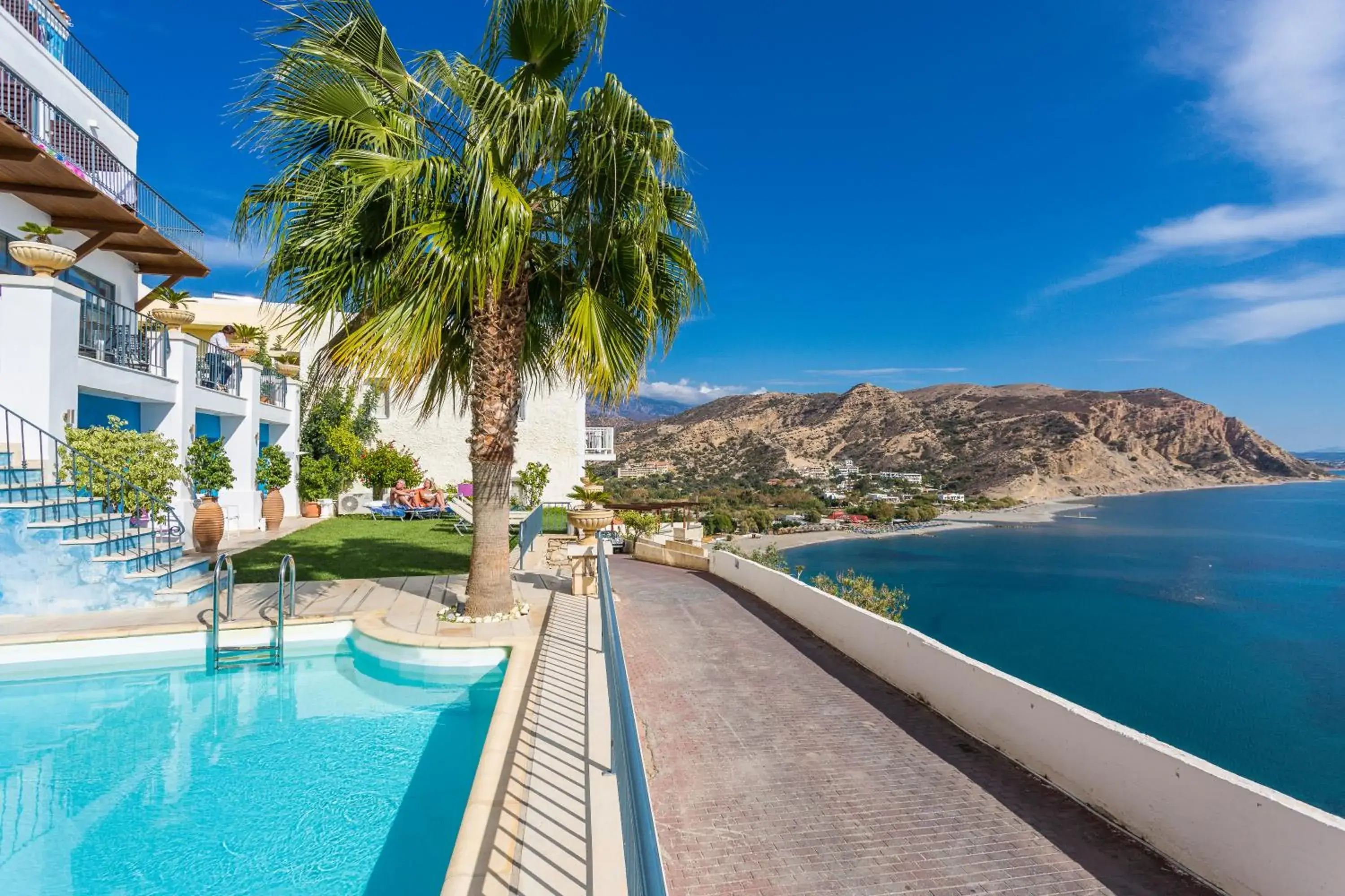 Sea view in Palazzo Greco Sea view in Palazzo Greco