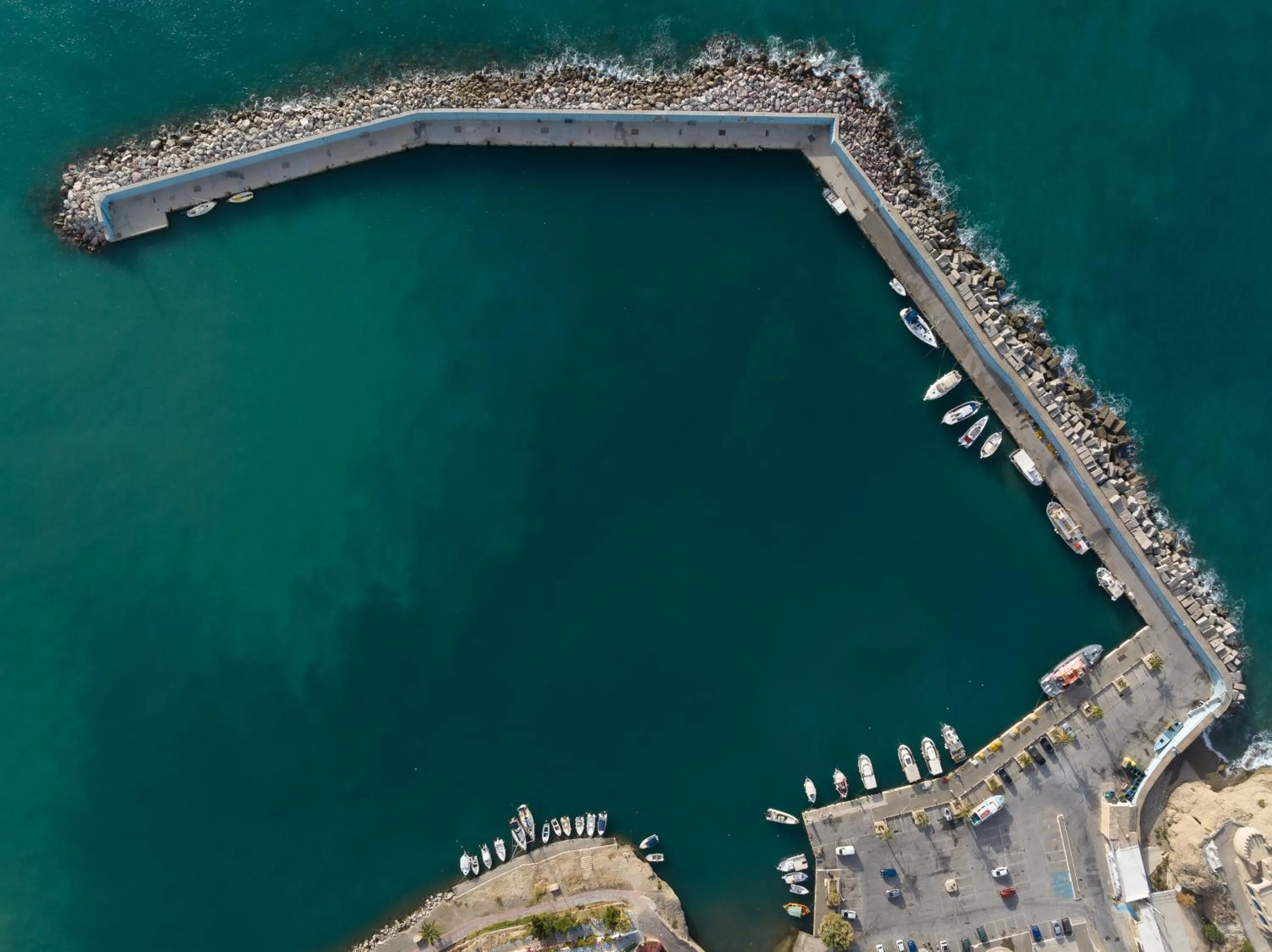 Natural landscape in Palazzo Greco