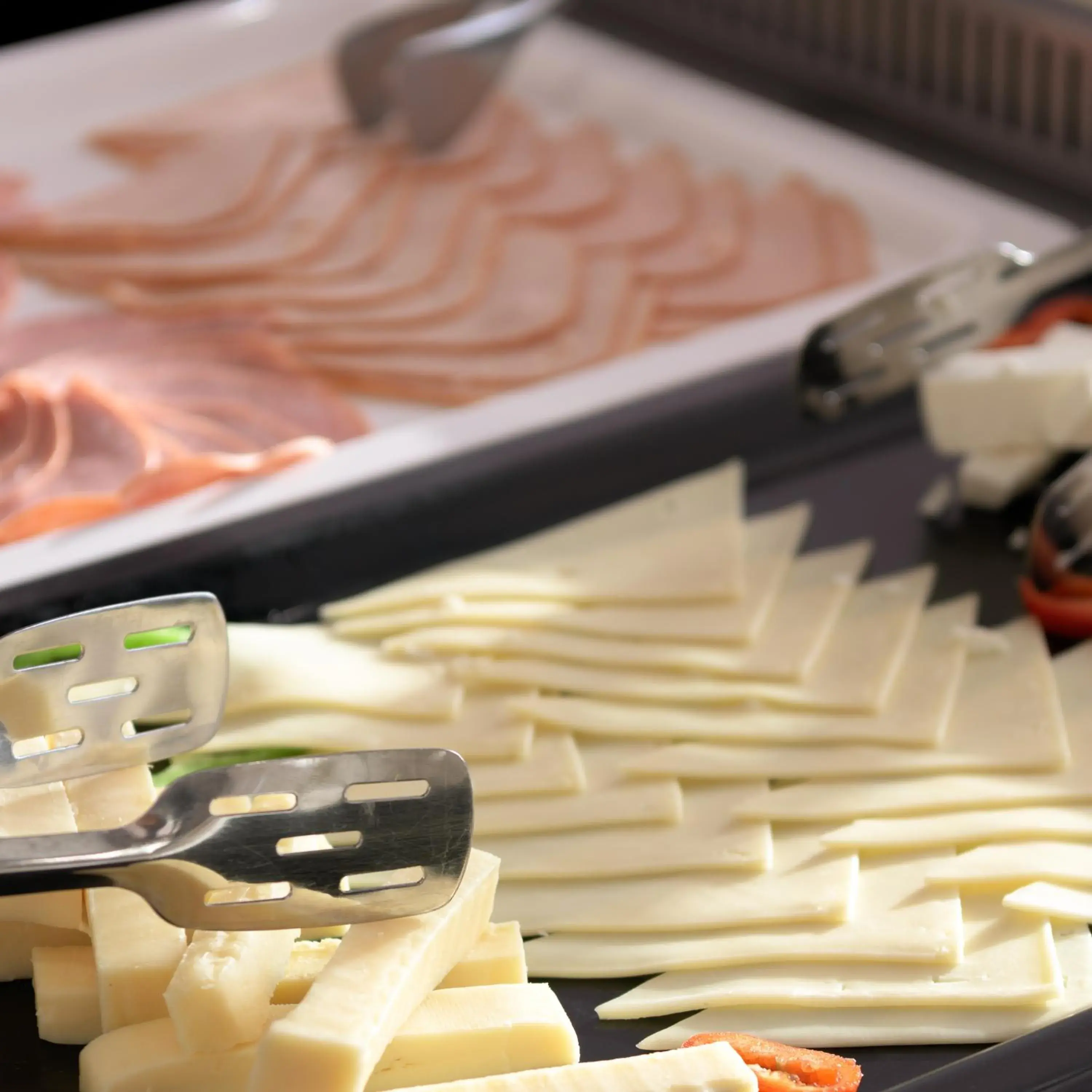 Buffet breakfast in Palazzo Greco Buffet breakfast in Palazzo Greco