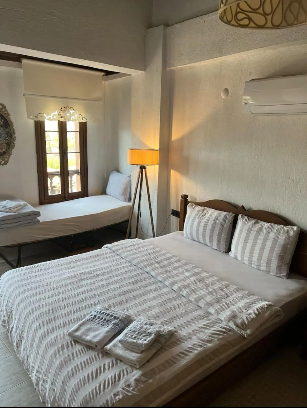 Bed in Şirince Kirke Otel