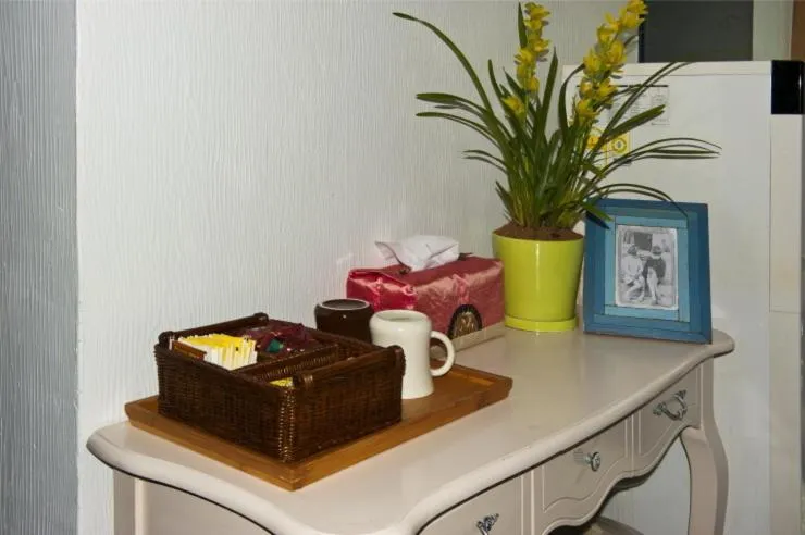 Coffee/tea facilities in Myeongdong Ecohouse