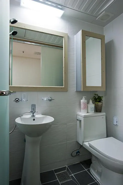 Bathroom in Myeongdong Ecohouse