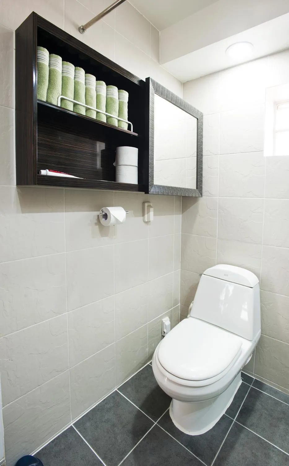 Toilet in Myeongdong Ecohouse