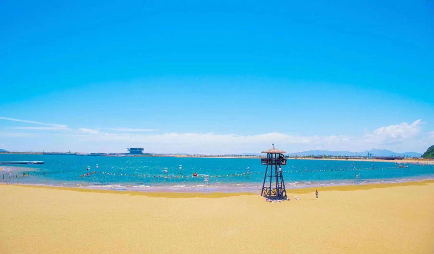 Beach in DoubleTree by Hilton Ningbo - Chunxiao