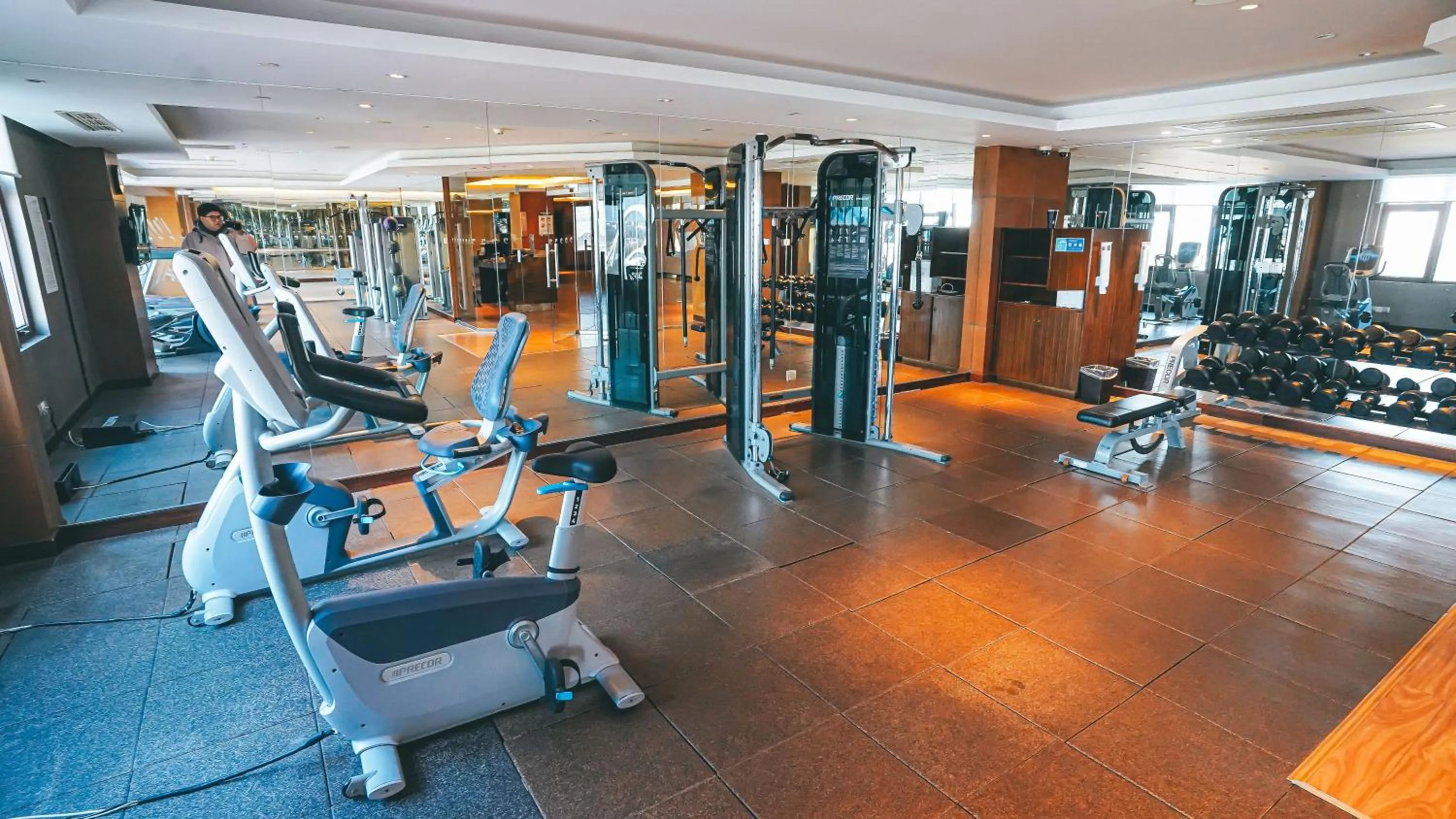 Fitness centre/facilities in DoubleTree by Hilton Ningbo - Chunxiao