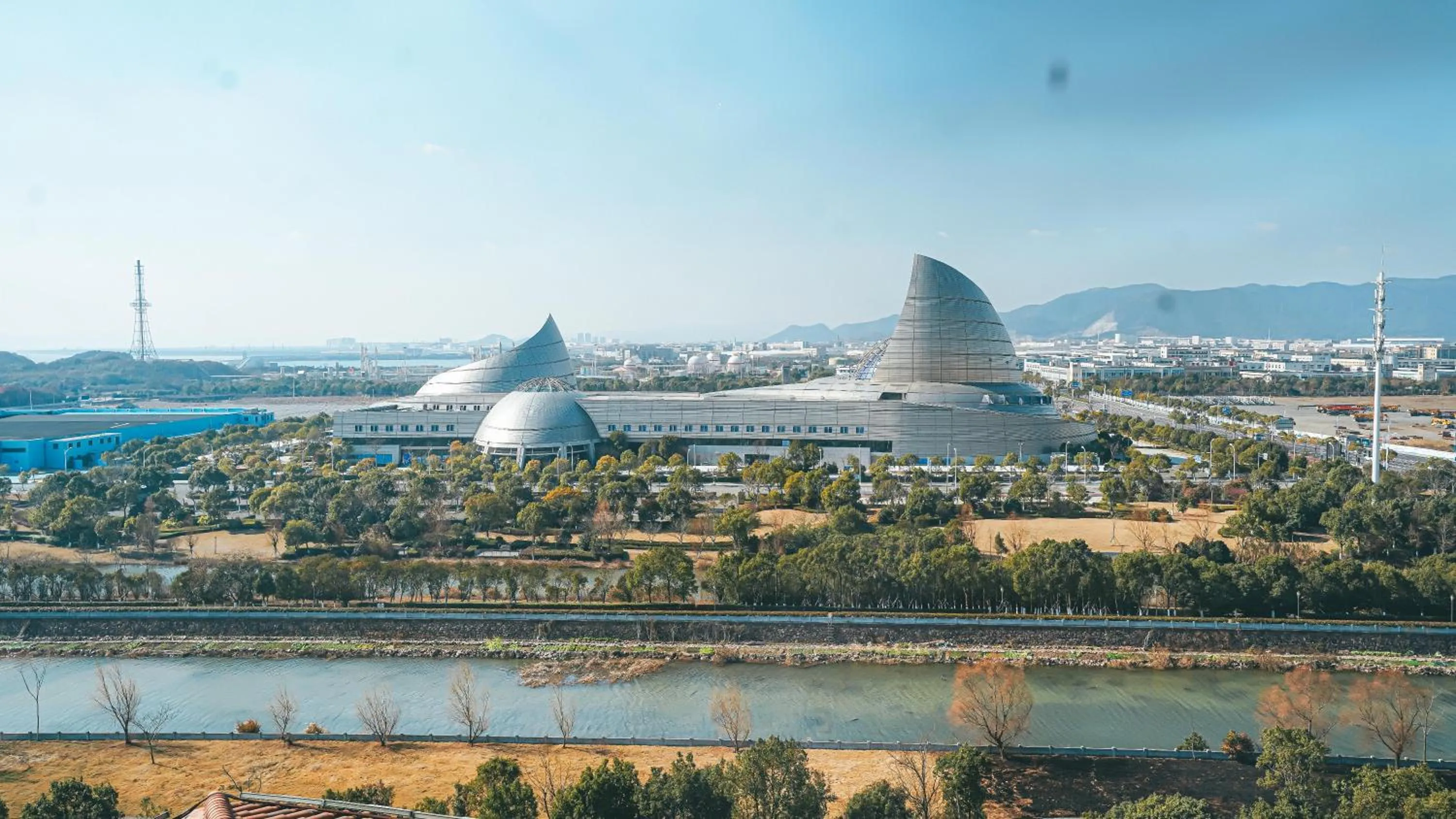 View (from property/room) in DoubleTree by Hilton Ningbo - Chunxiao