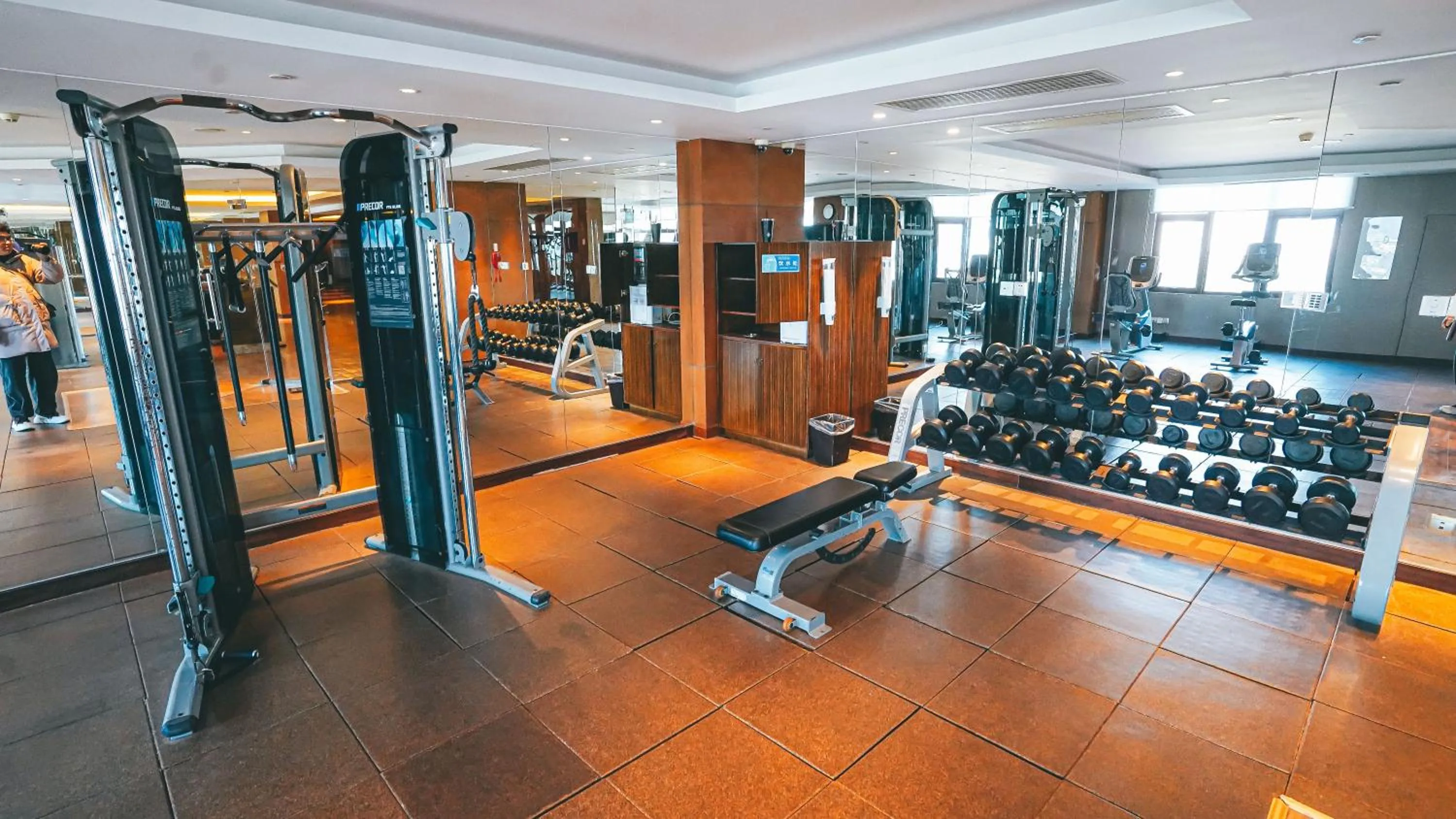 Fitness centre/facilities in DoubleTree by Hilton Ningbo - Chunxiao