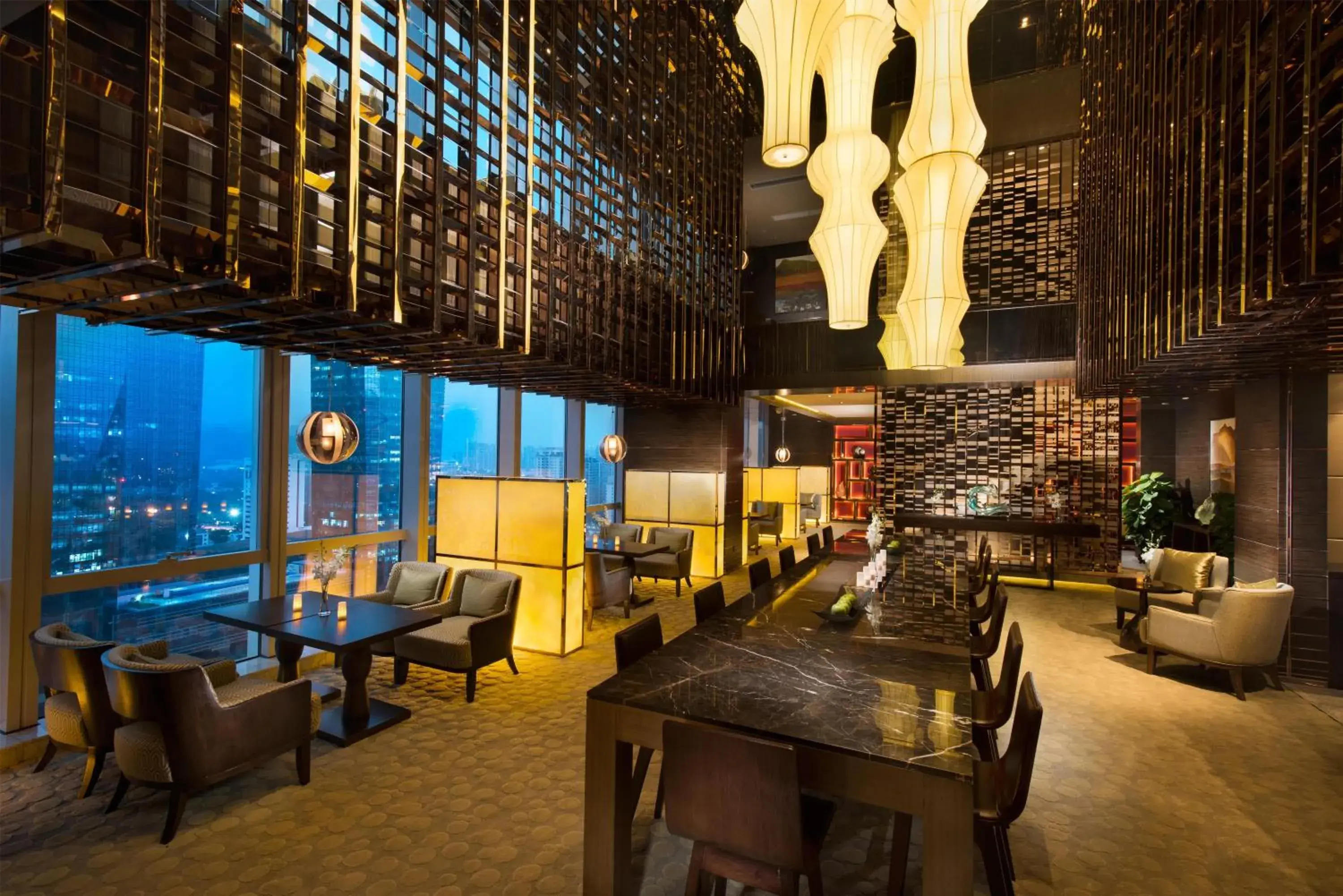 Property building in Hilton Shenzhen Futian Property building in Hilton Shenzhen Futian