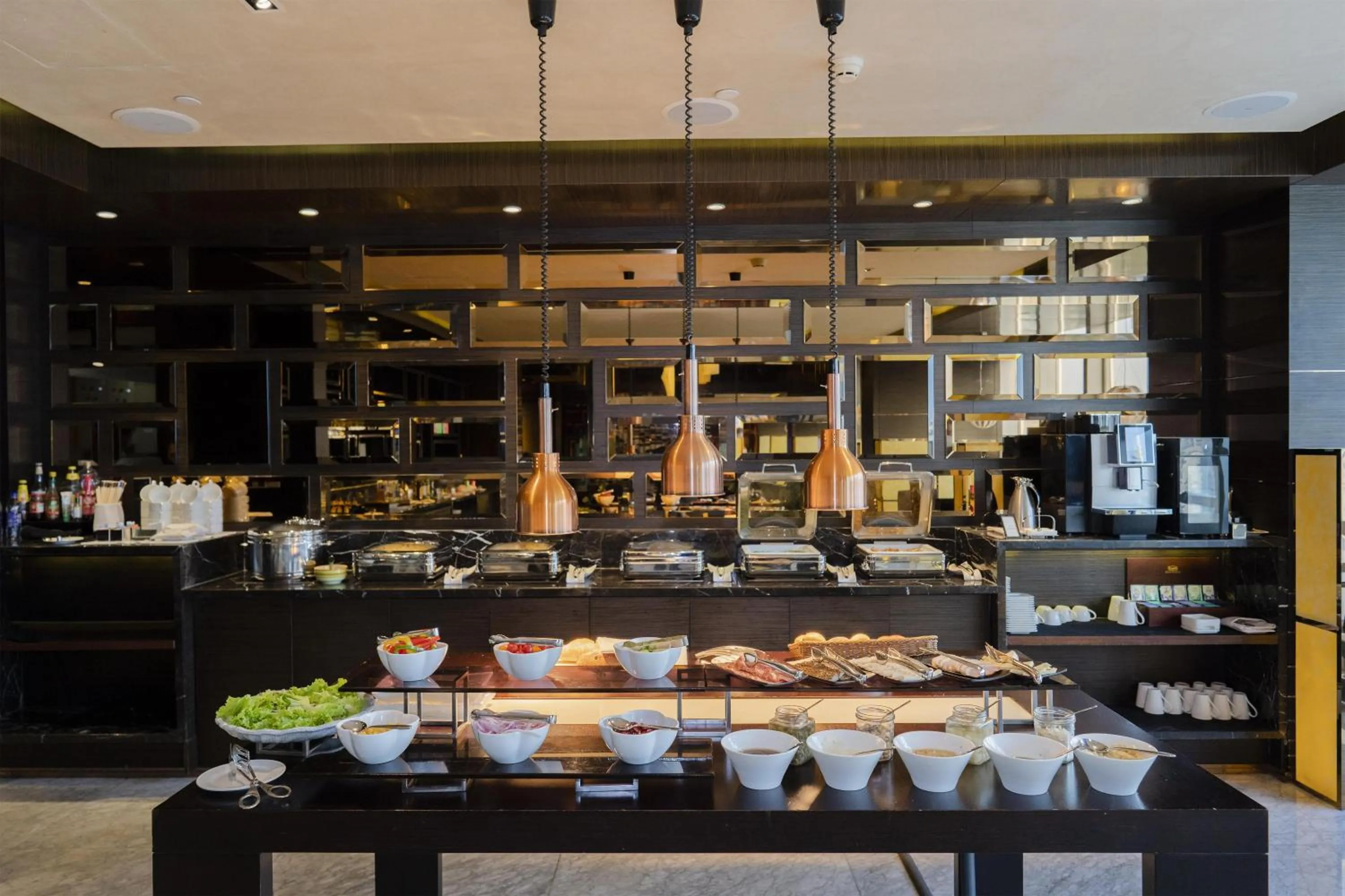 Living room in Hilton Shenzhen Futian