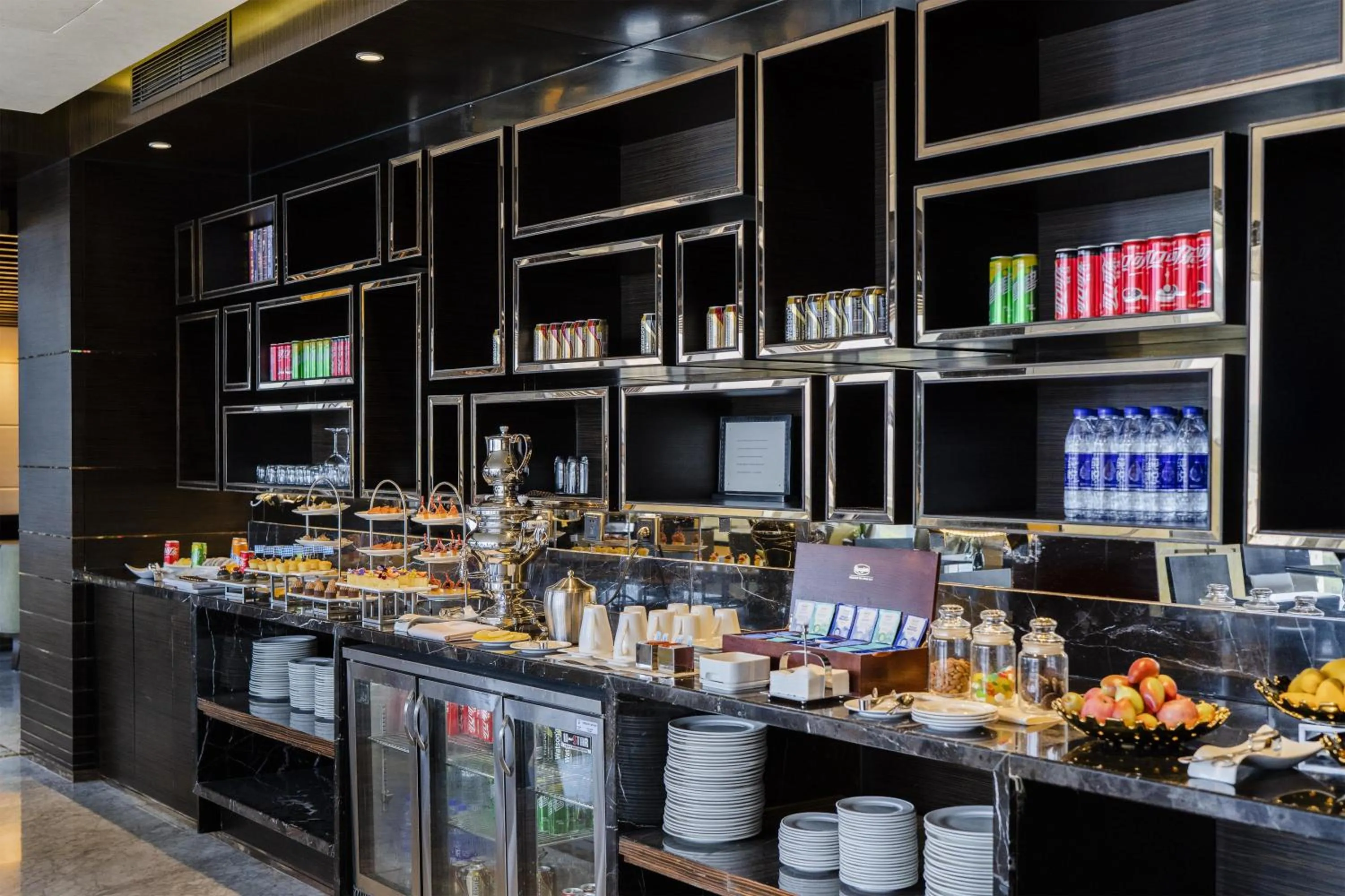 Living room in Hilton Shenzhen Futian