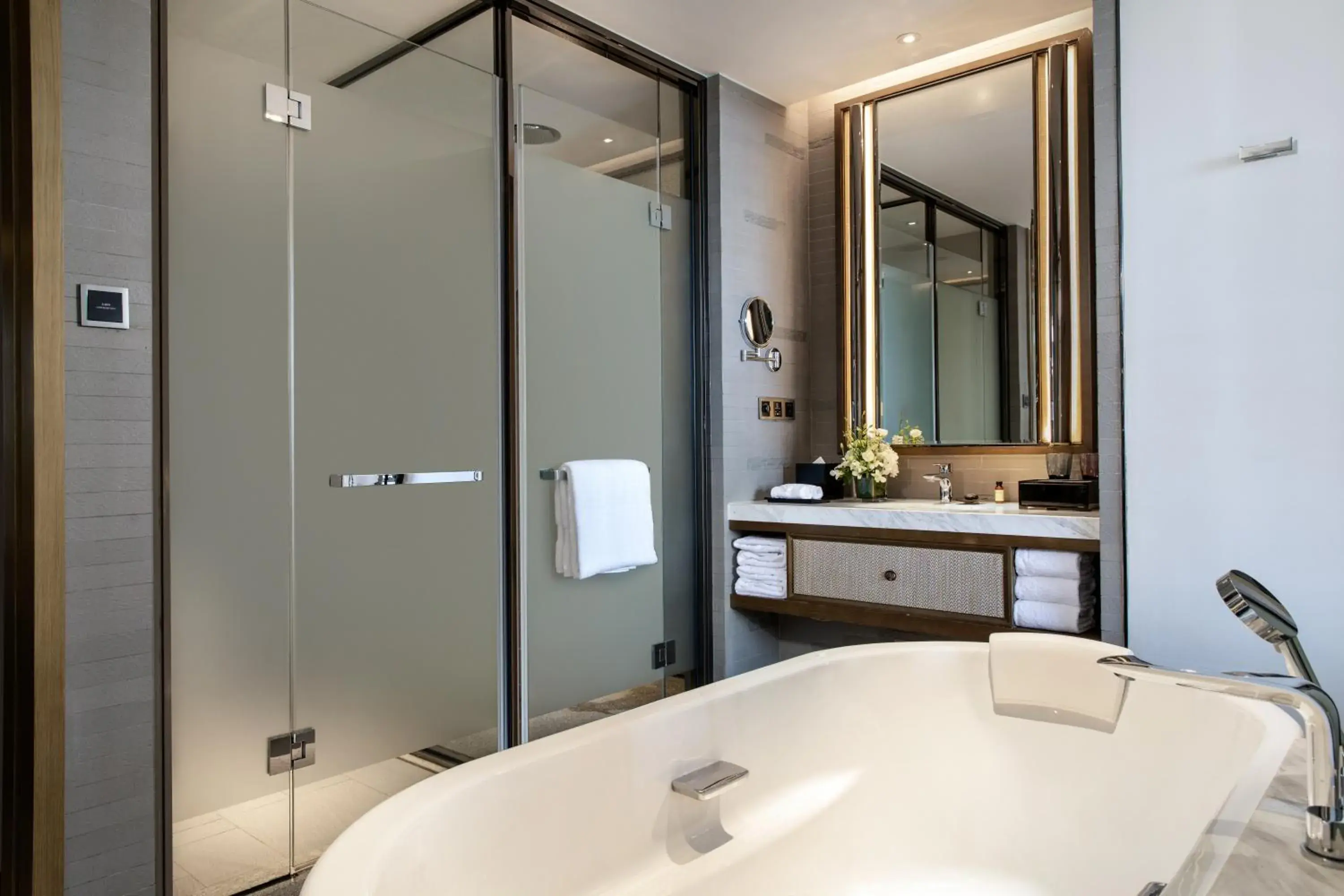 Bathroom in Pullman Resort Xishuangbanna Bathroom in Pullman Resort Xishuangbanna